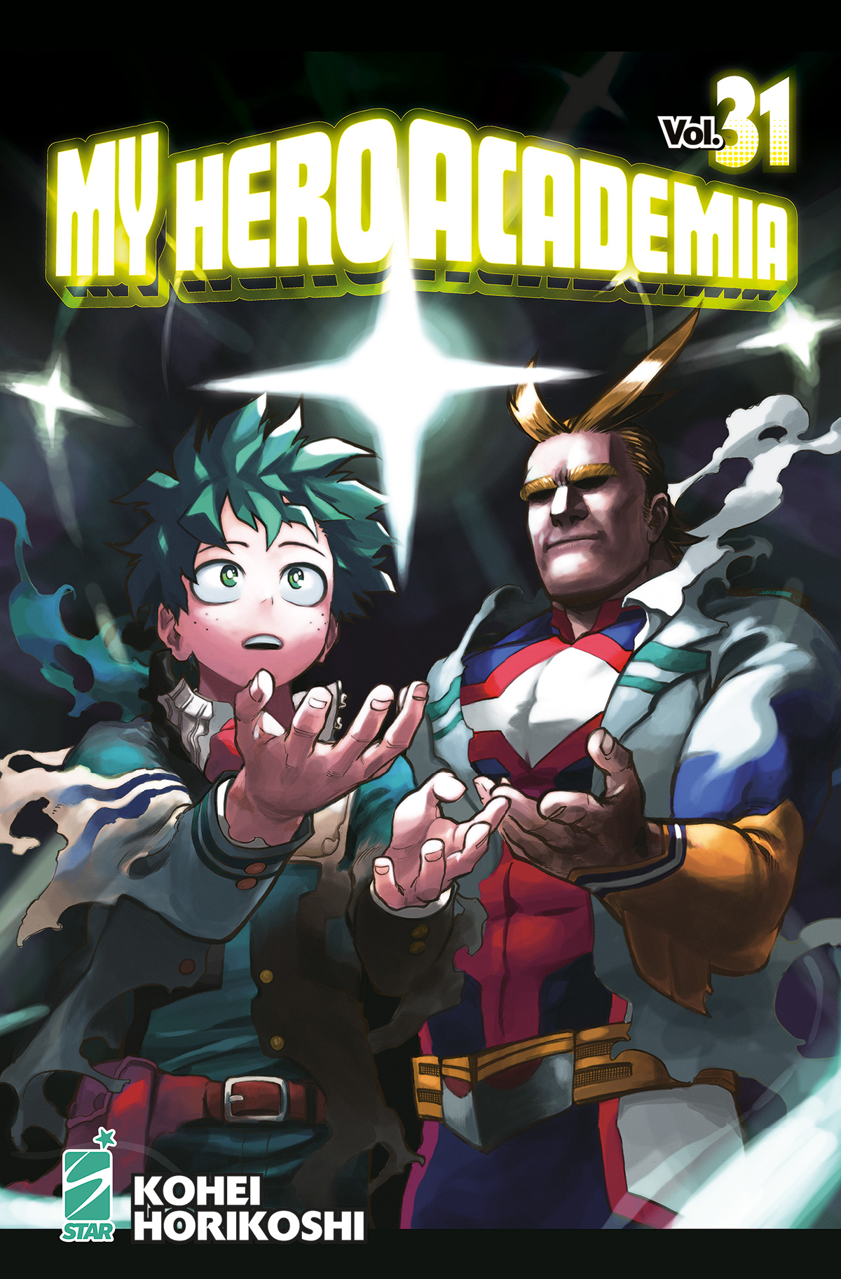 DRAGON #282 MY HERO ACADEMIA N.31