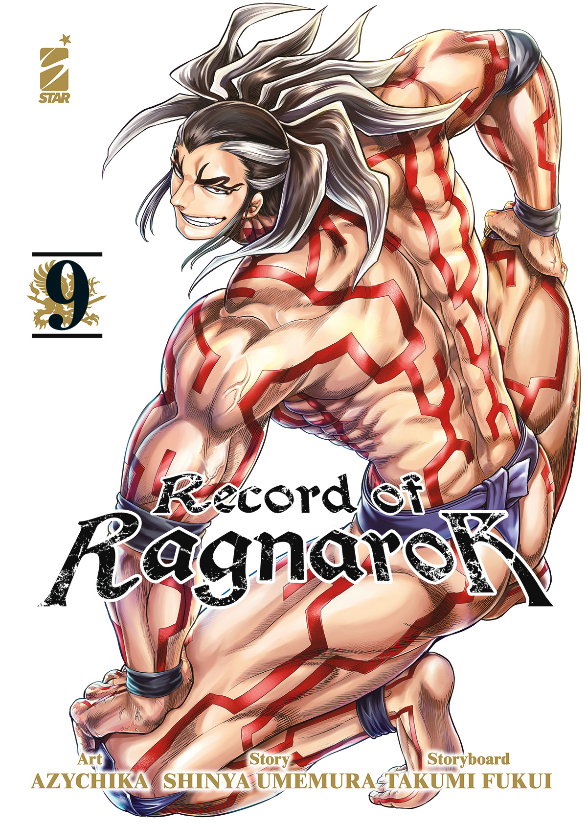 ACTION #337 RECORD OF RAGNAROK N.09