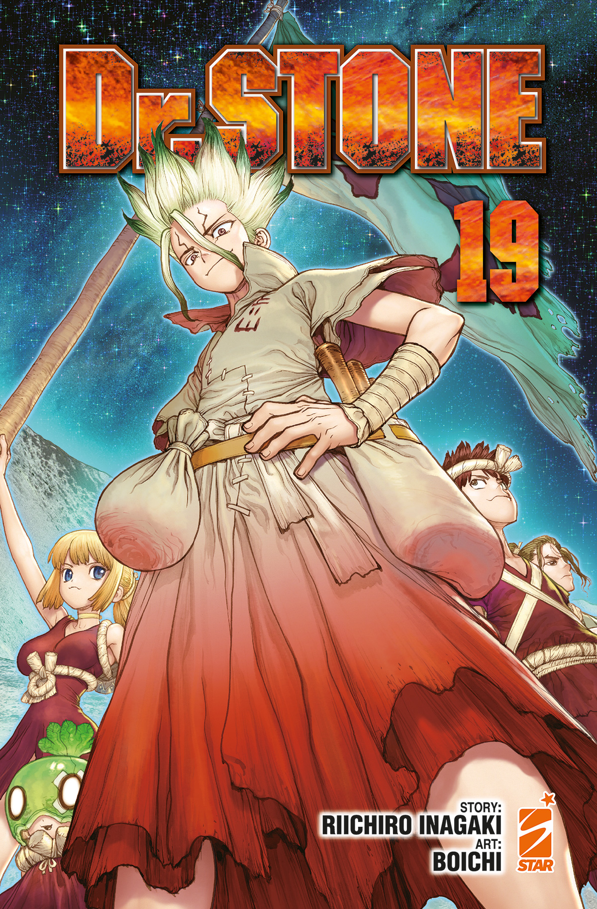 DRAGON #283 DR. STONE N.19