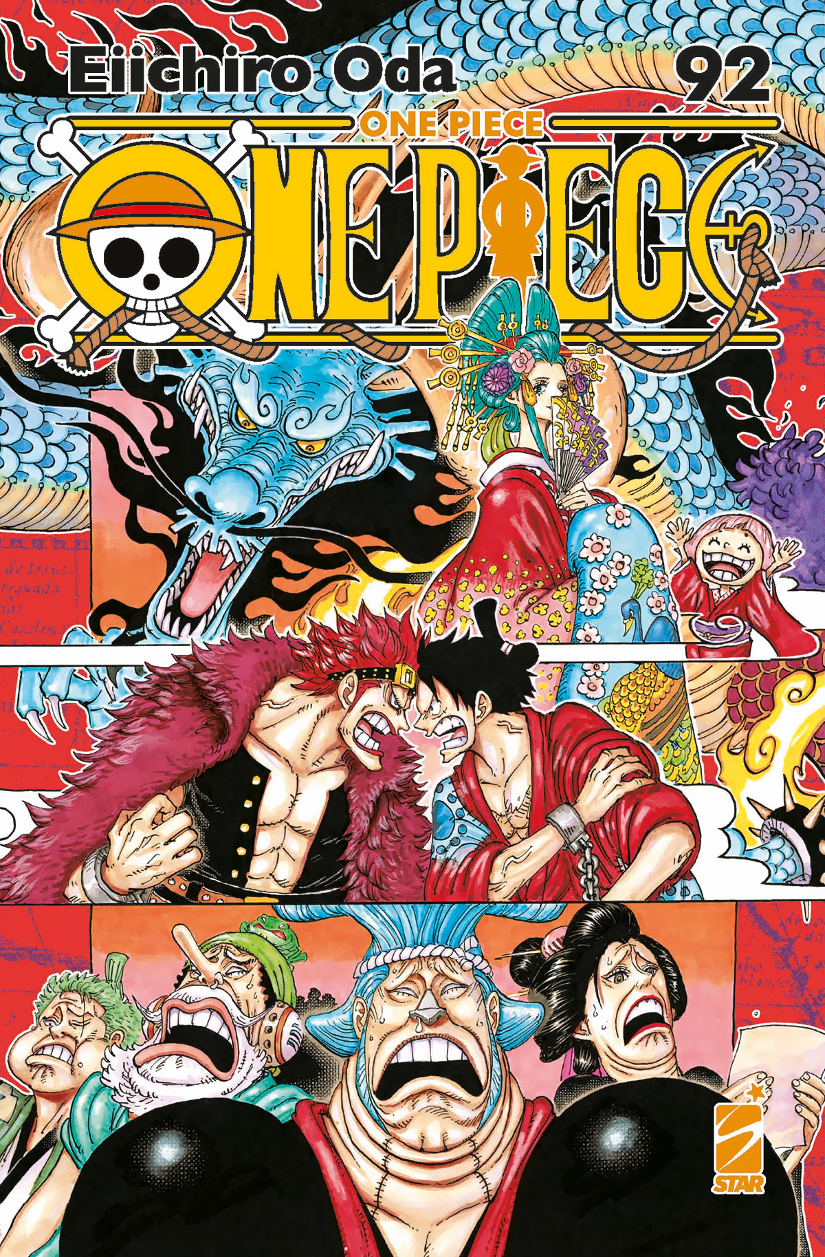GREATEST #259 ONE PIECE NEW EDITION N.92