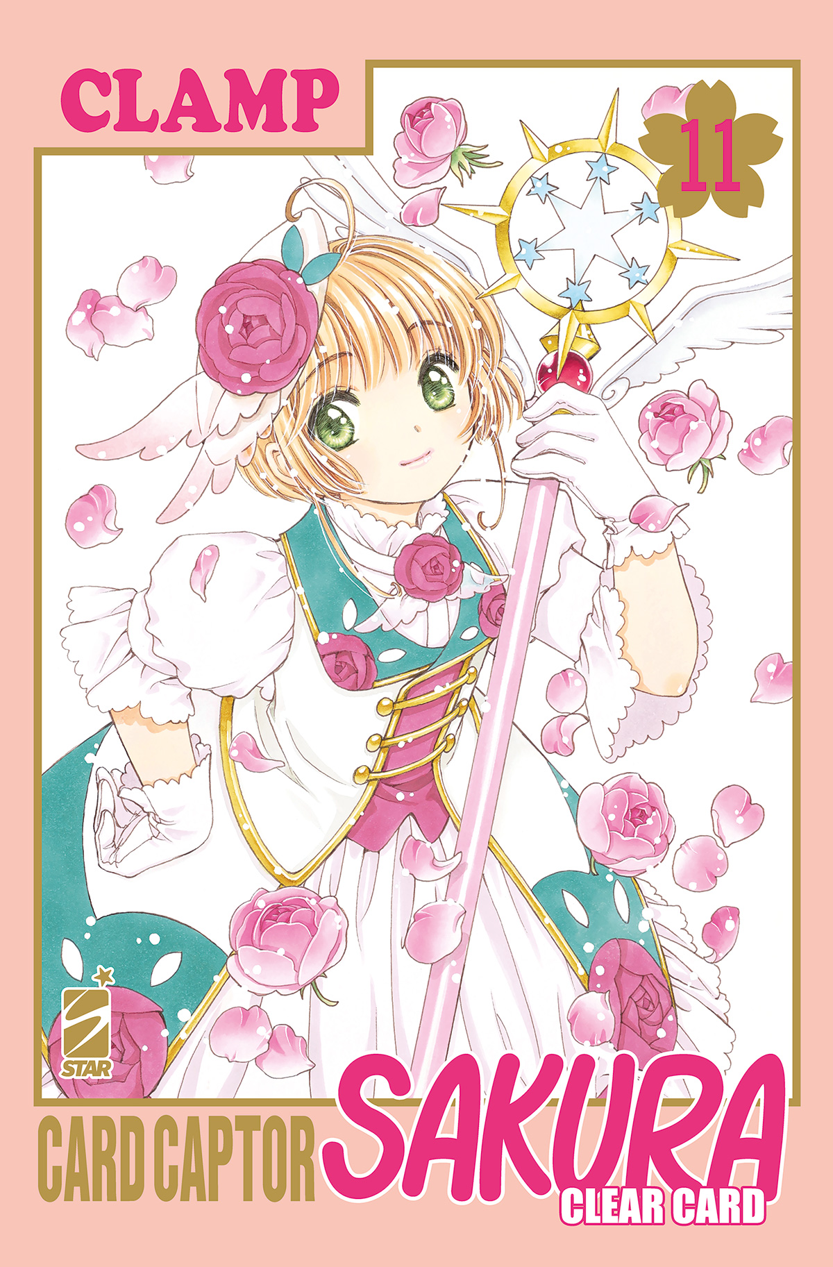 GREATEST #260 CARD CAPTOR SAKURA CLEAR CARD N.11