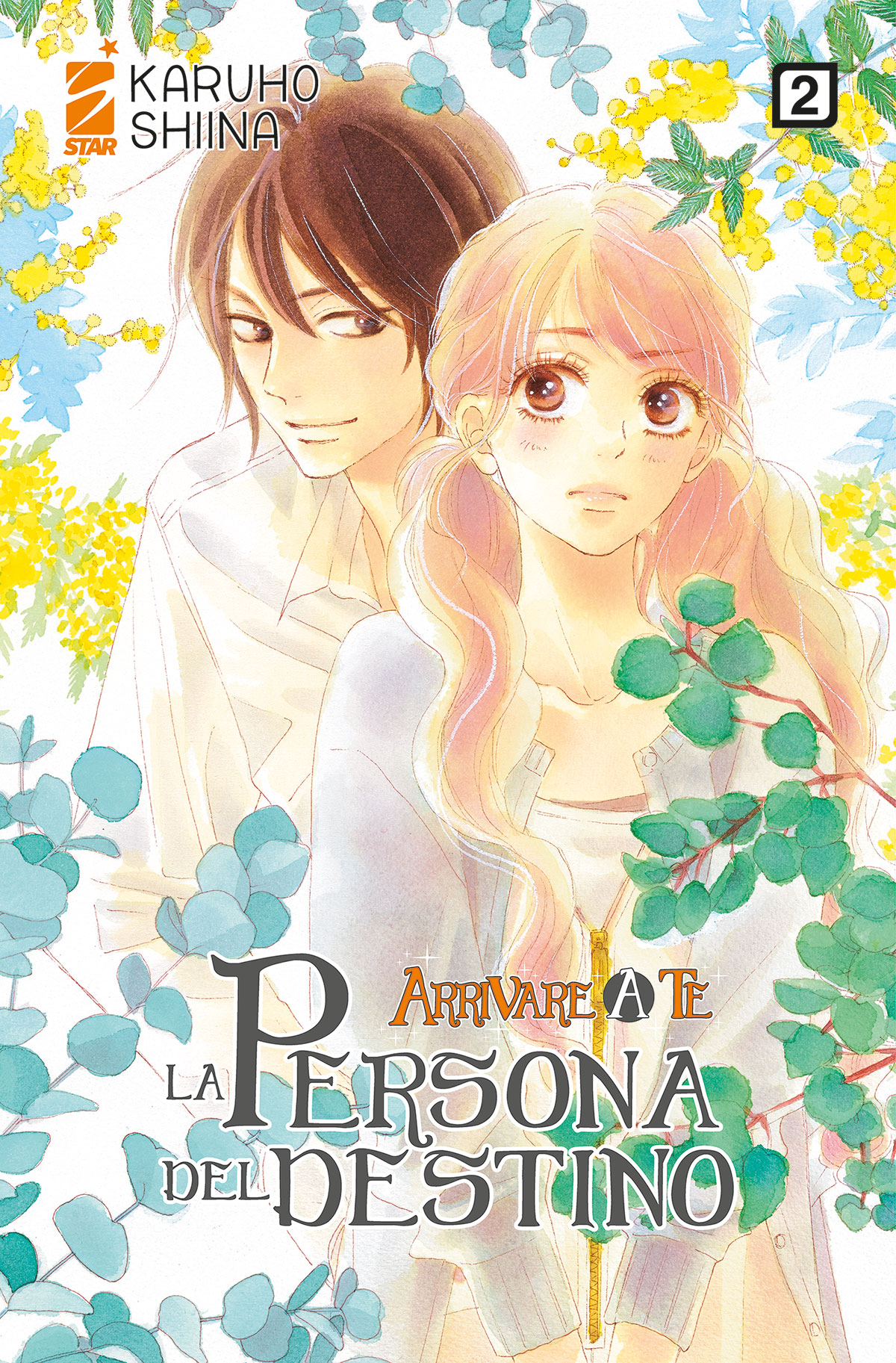 UP #211 ARRIVARE A TE PERSONA DEL DESTINO N.02