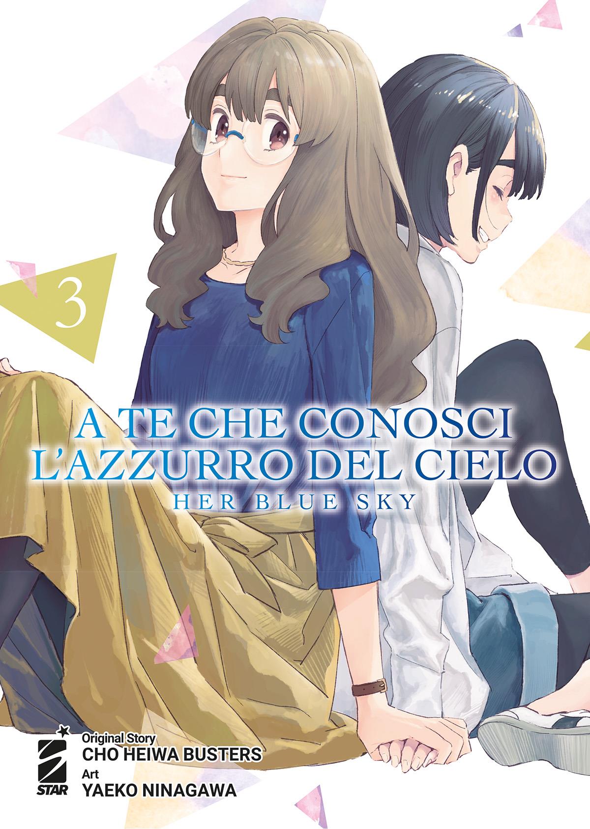 A TE CHE CONOSCI L'AZZURRO DEL CIELO #003