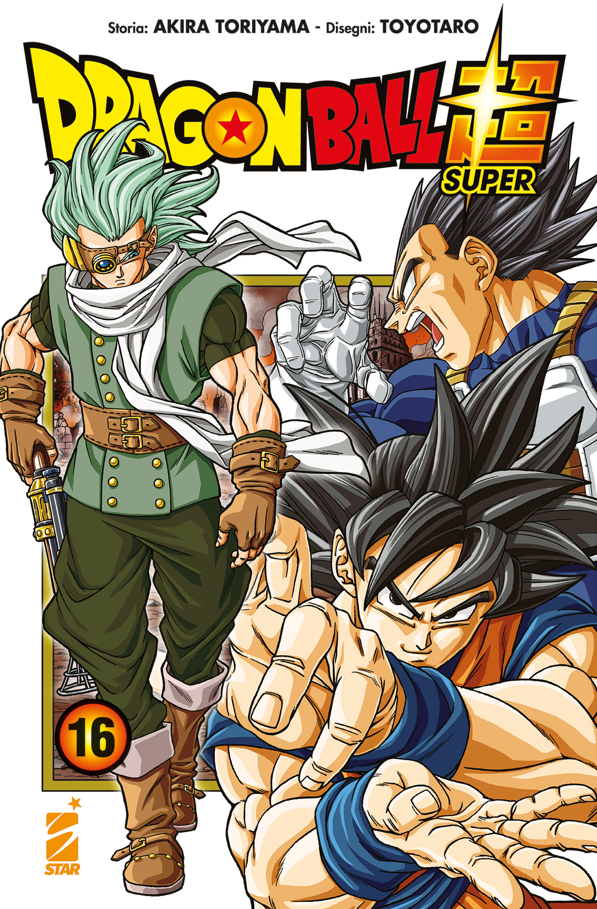 DRAGONBALL SUPER #016