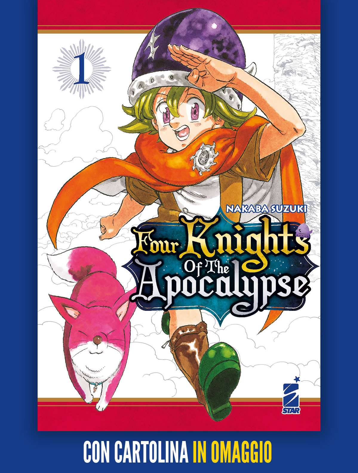 STARDUST #106 FOUR KNIGHTS OF THE APOCALYPSE N.01 LIMITED