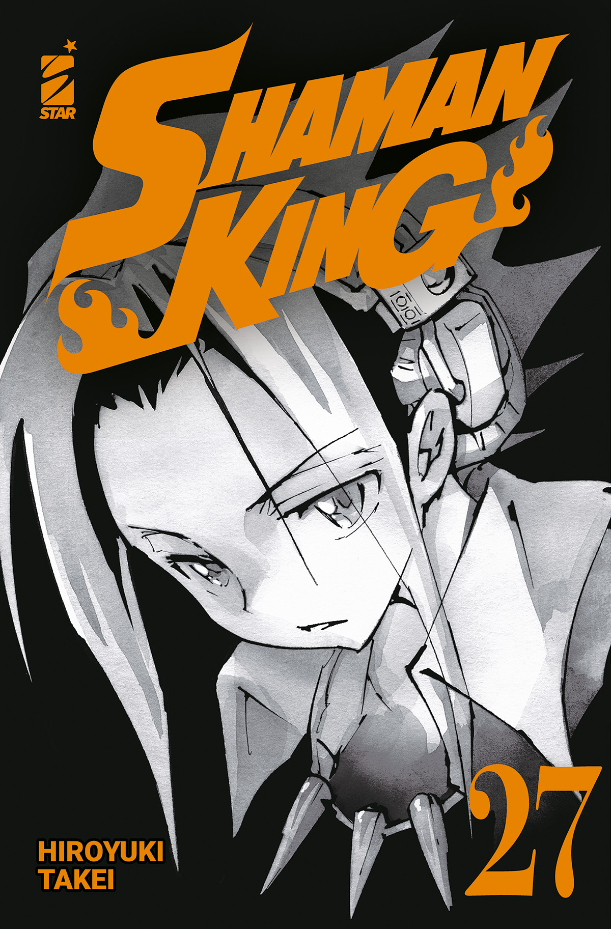 SHAMAN KING FINAL EDITION #027