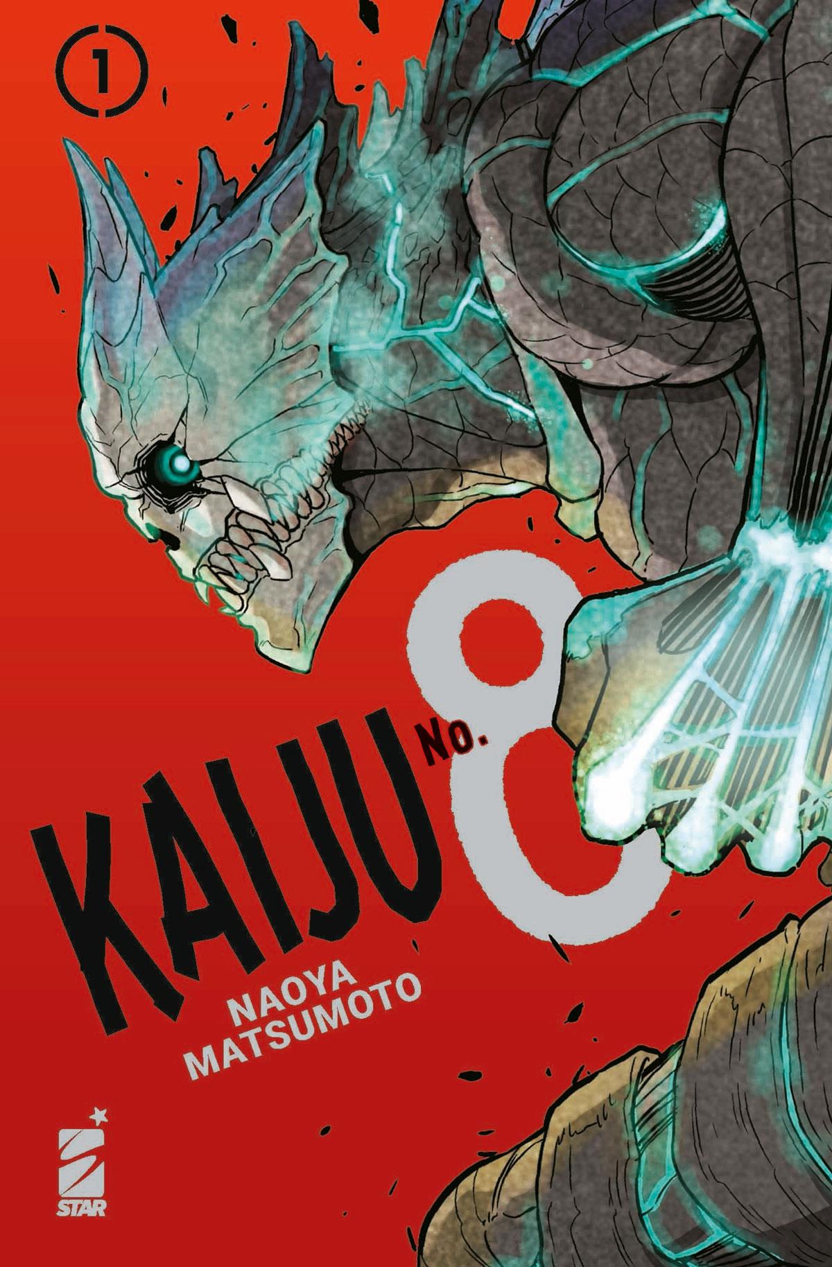TARGET #117 KAIJU NO.8 N.01