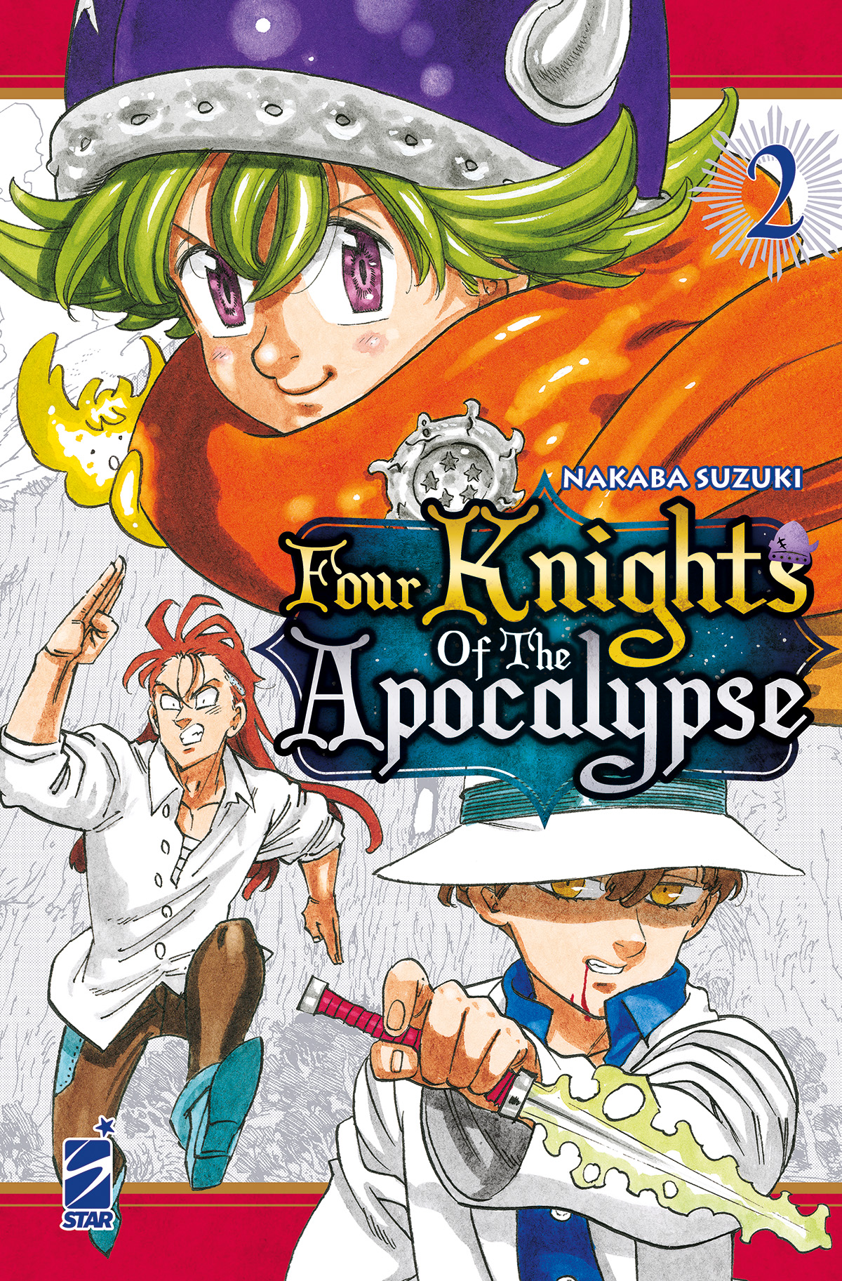 STARDUST #108 FOUR KNIGHTS OF THE APOCALYPSE N.02