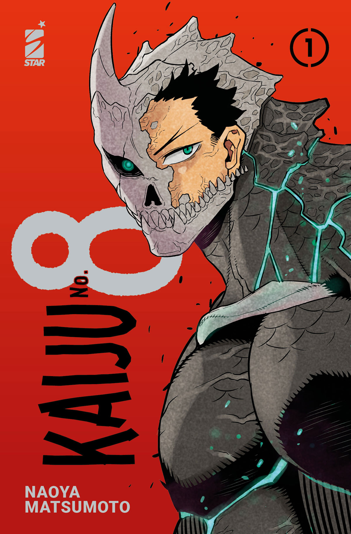 TARGET #117 KAIJU NO.8 N.01 VARIANT