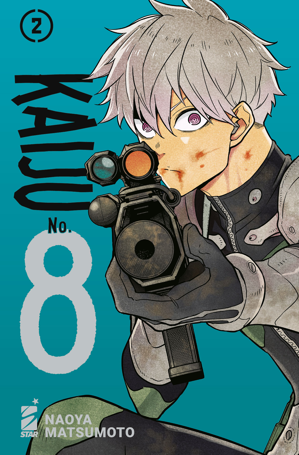 TARGET #118 KAIJU NO.8 N.02