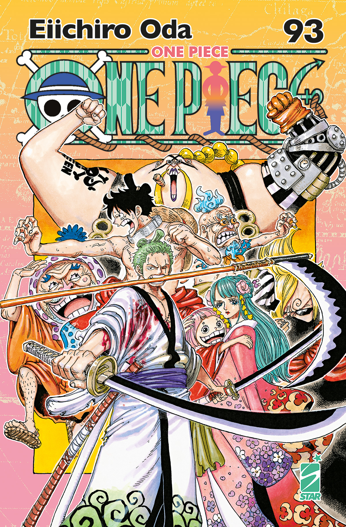 GREATEST #261 ONE PIECE NEW EDITION N.93