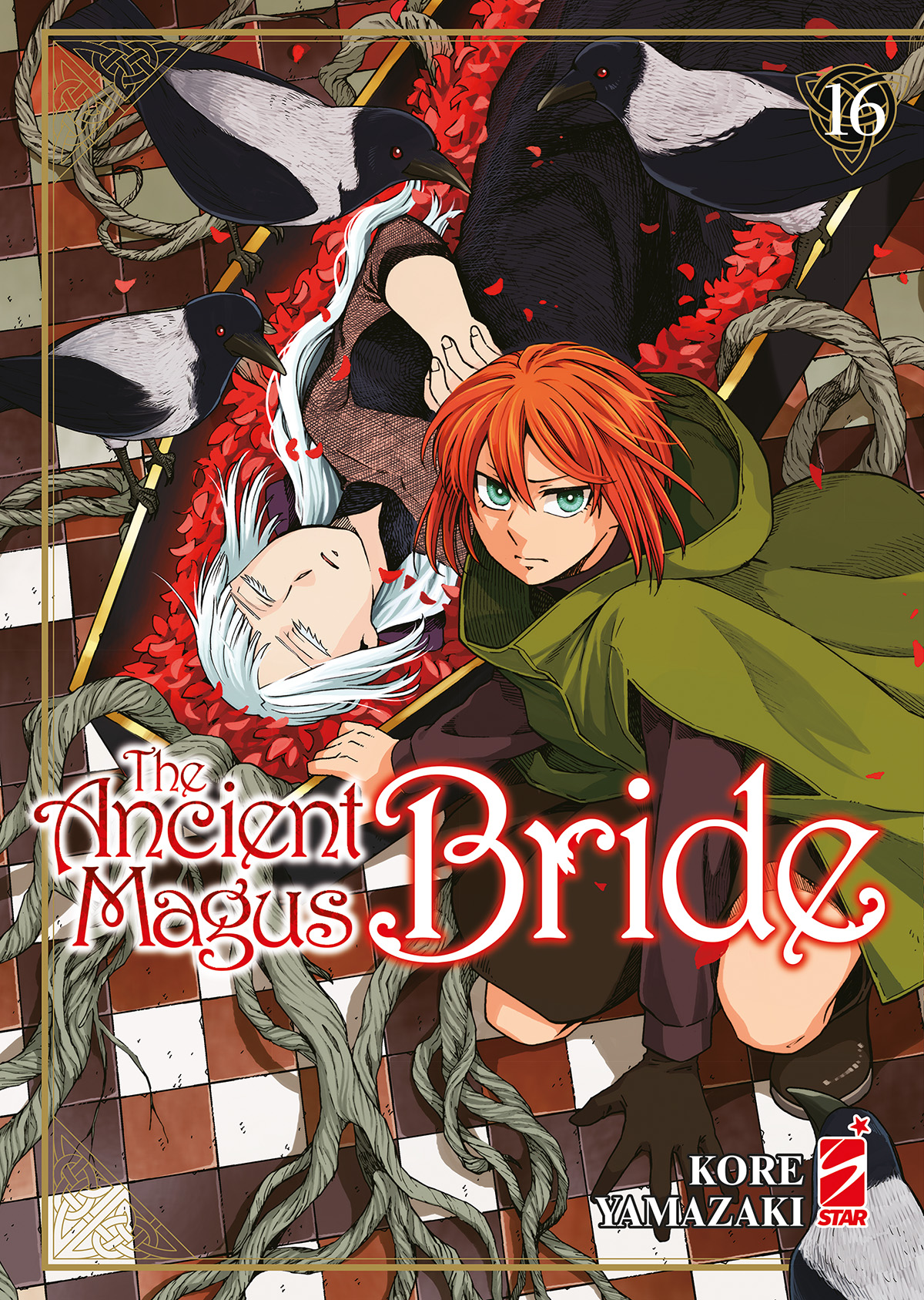 MITICO #286 ANCIENT MAGUS BRIDE N.16