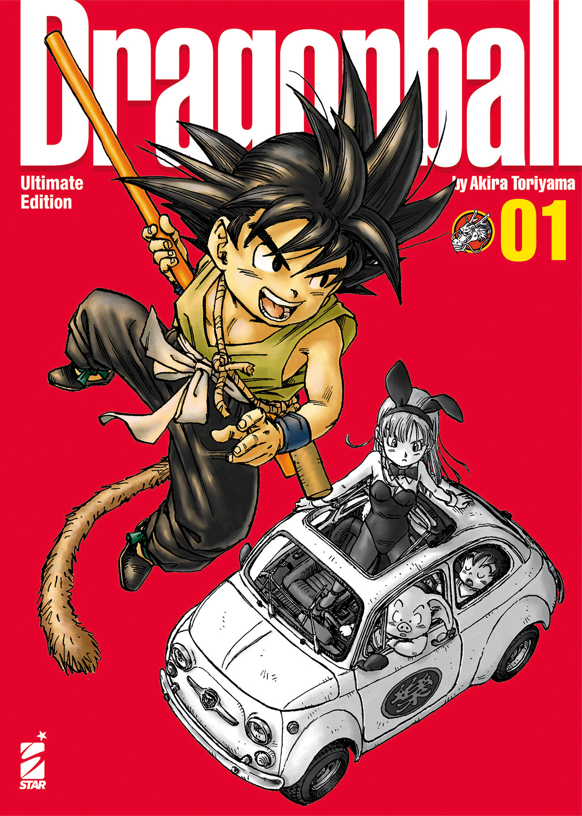 DRAGONBALL ULTIMATE EDITION #001