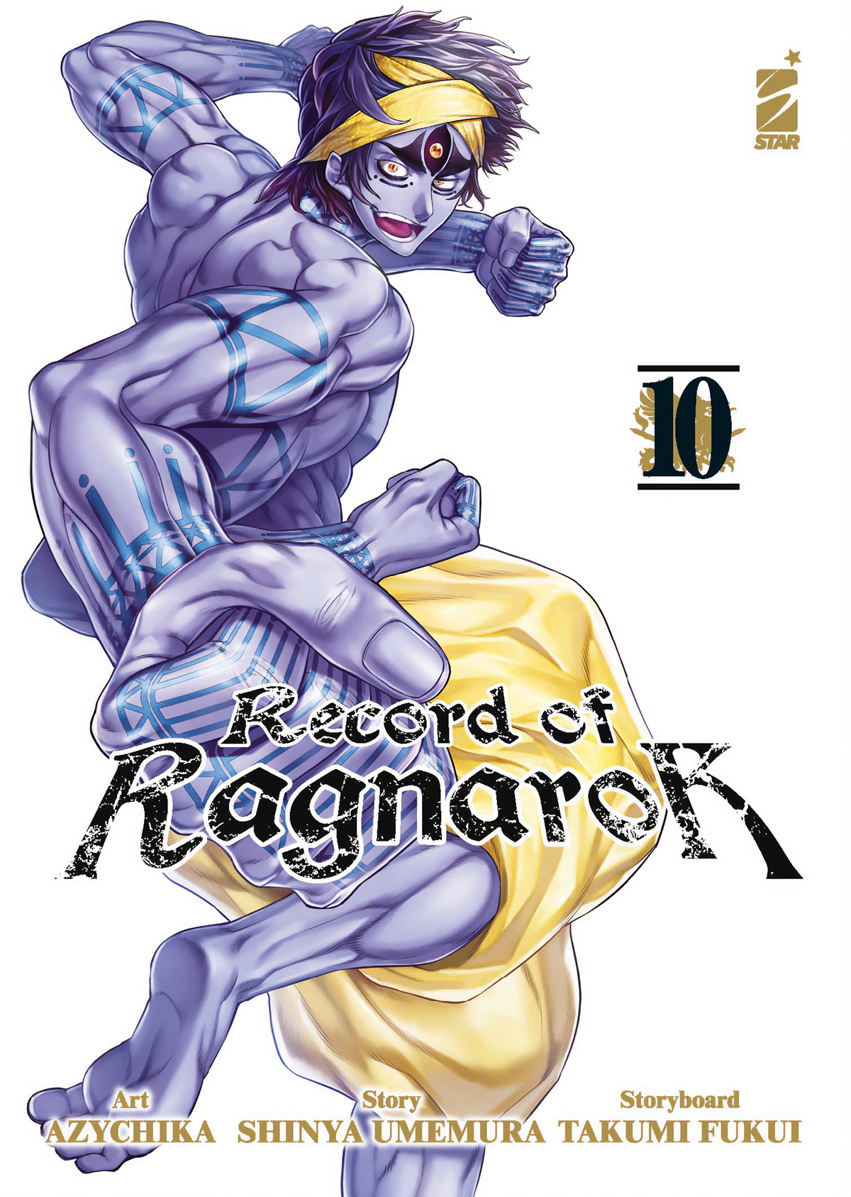 ACTION #339 RECORD OF RAGNAROK N.10