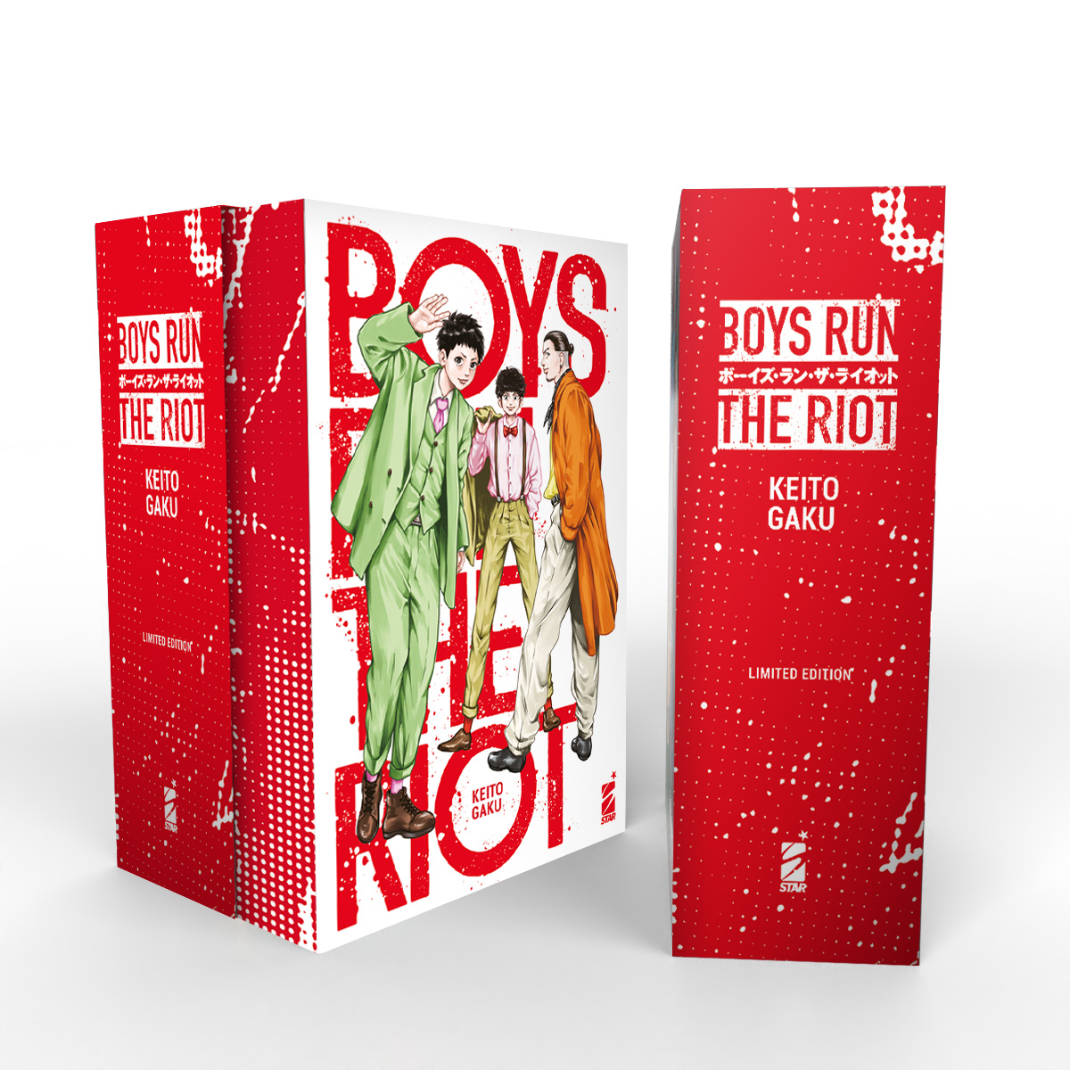 QUEER #036 BOYS RUN THE RIOT N.01 + COFANETTO