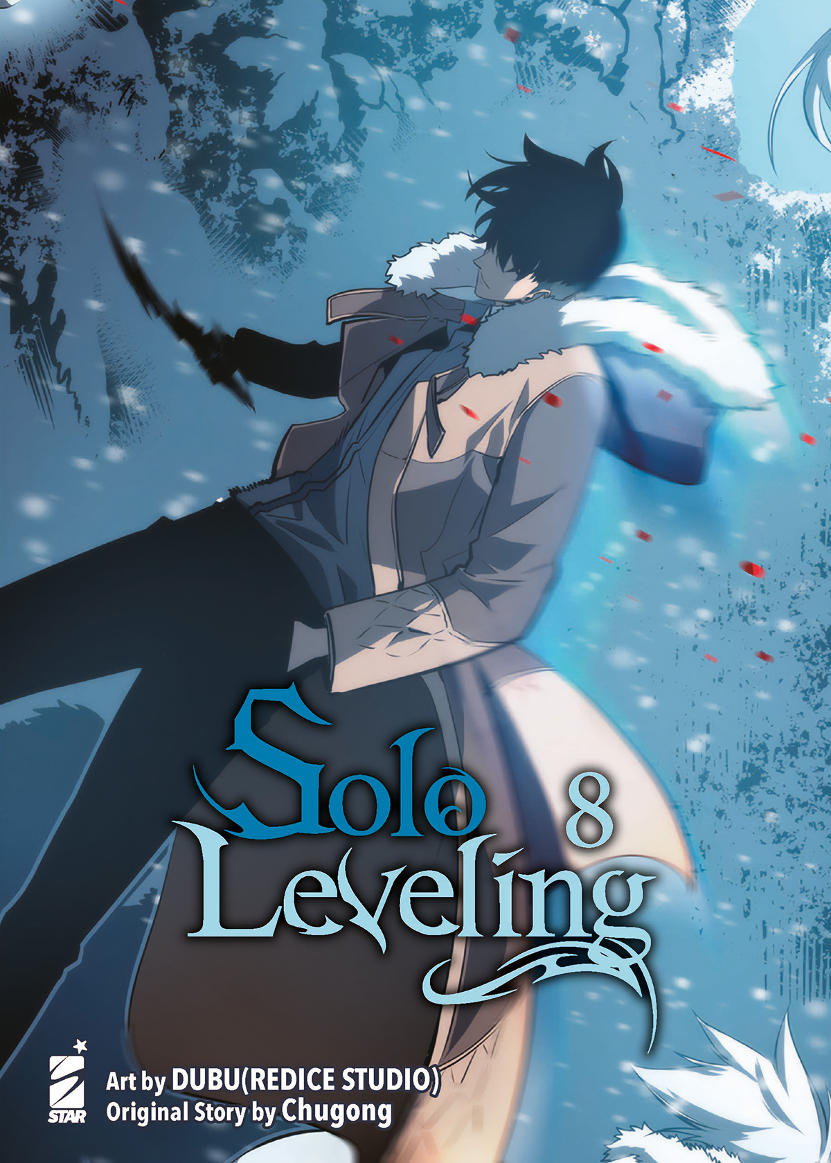 MANHWA #082 SOLO LEVELING N.08