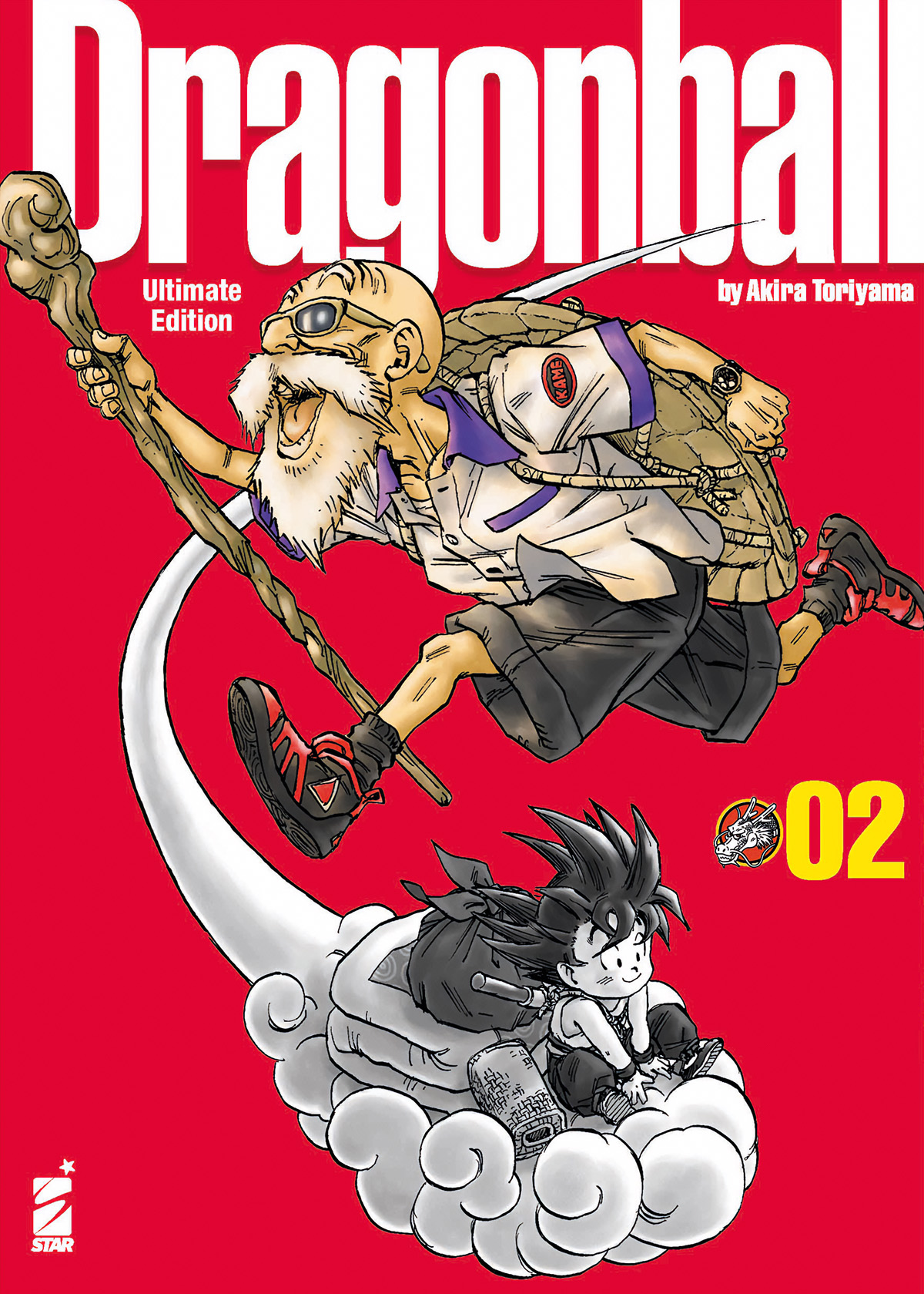 DRAGONBALL ULTIMATE EDITION #002