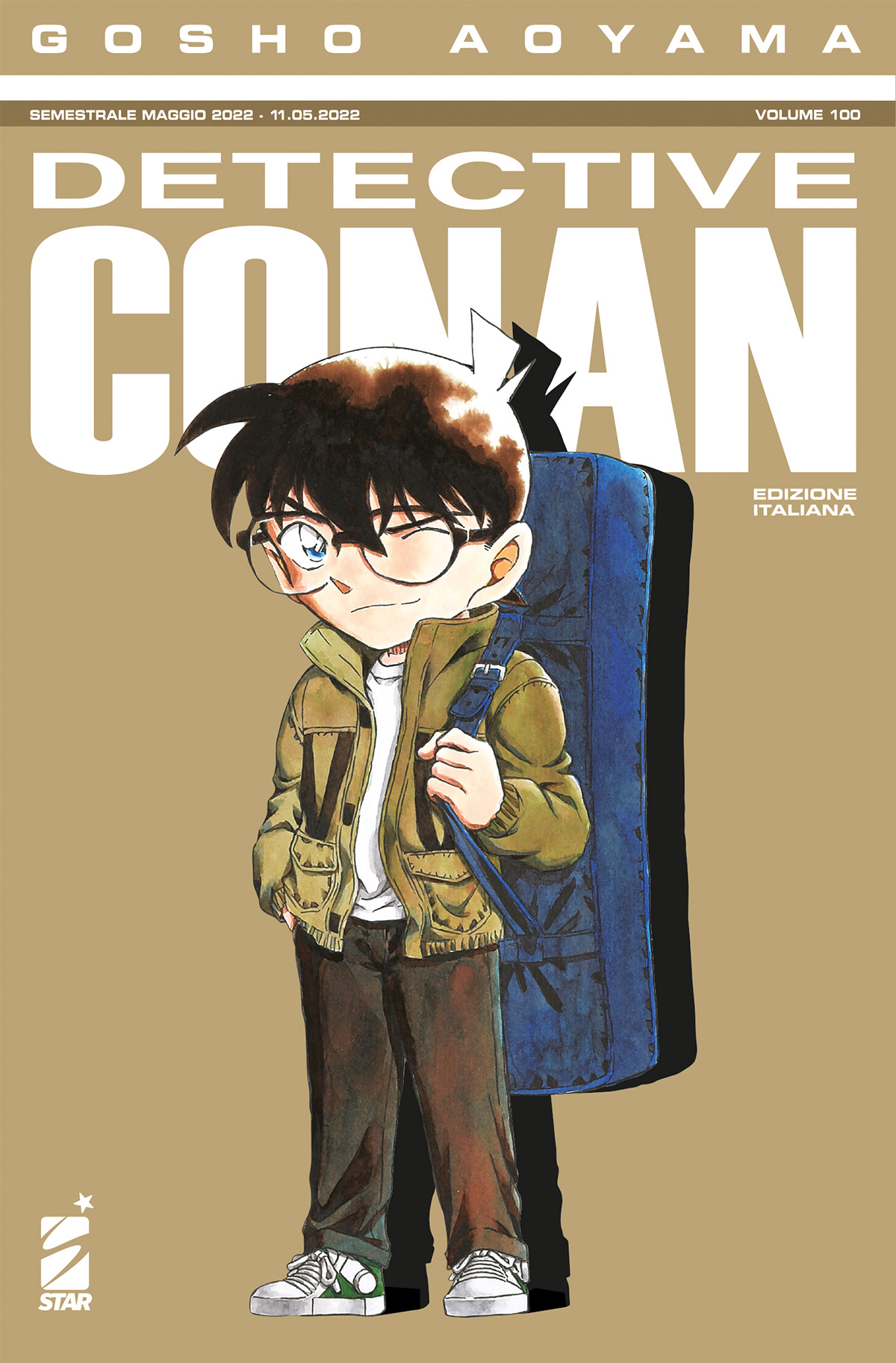 DETECTIVE CONAN STAR #100