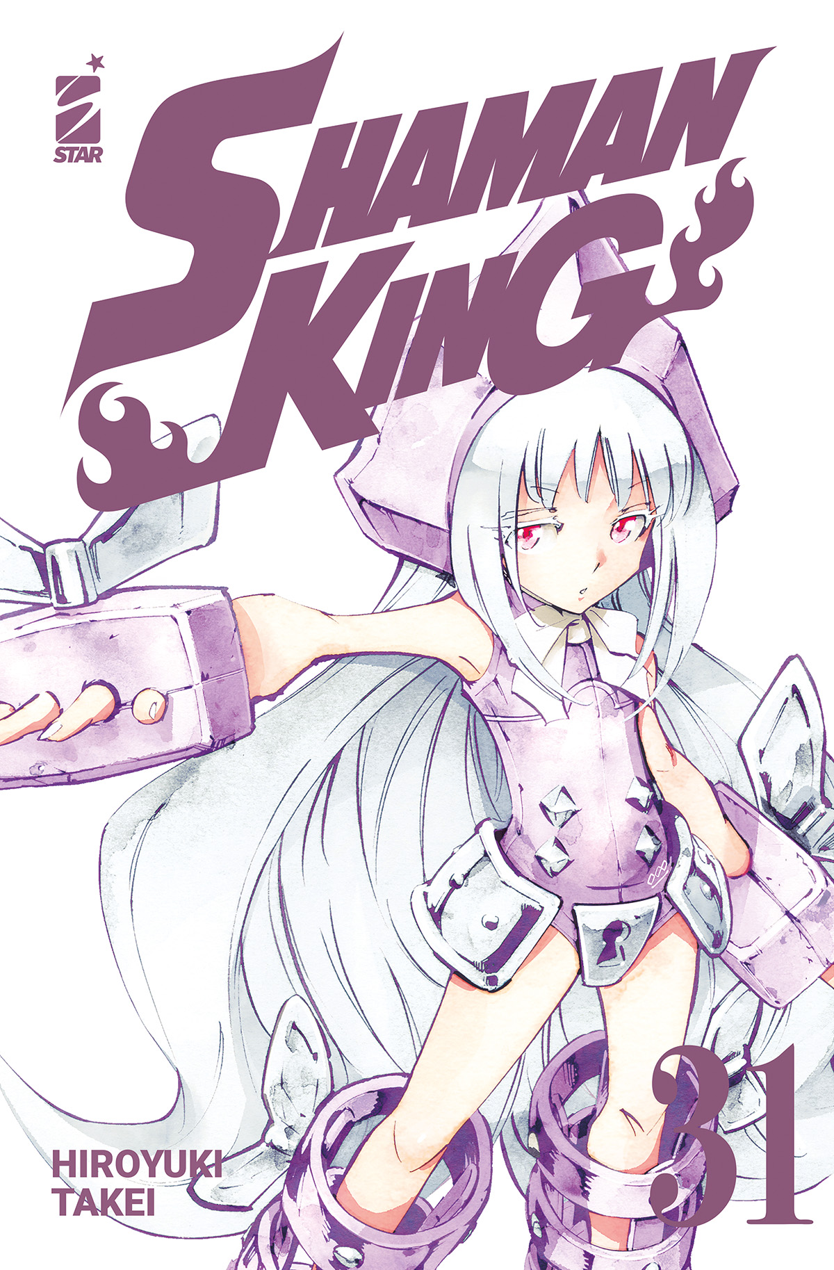 SHAMAN KING FINAL EDITION #031
