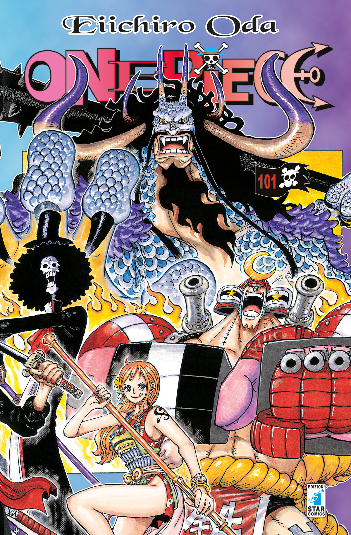 YOUNG #335 ONE PIECE N.101
