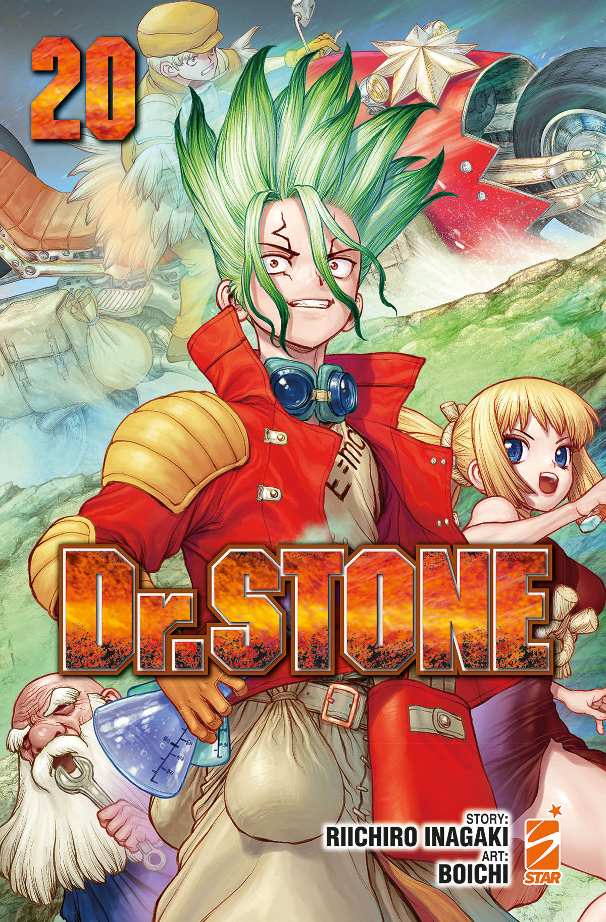 DRAGON #285 DR. STONE N.20