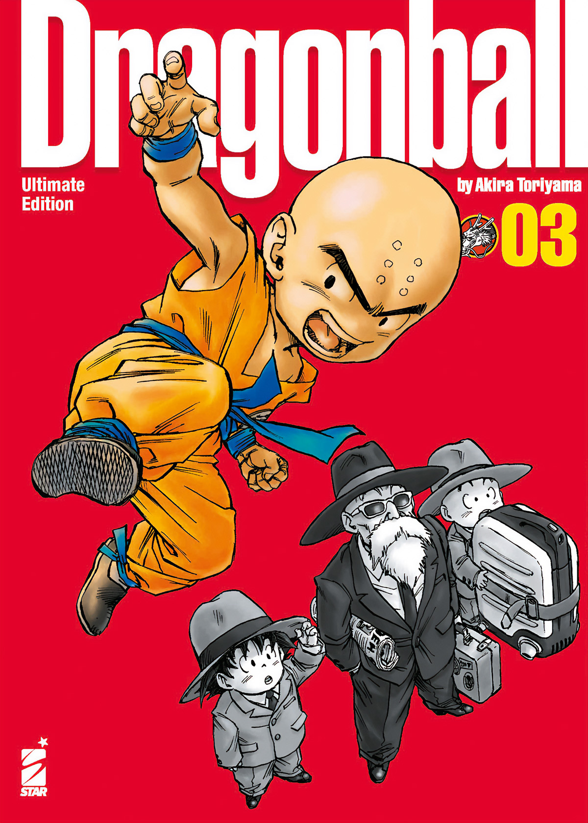 DRAGONBALL ULTIMATE EDITION #003