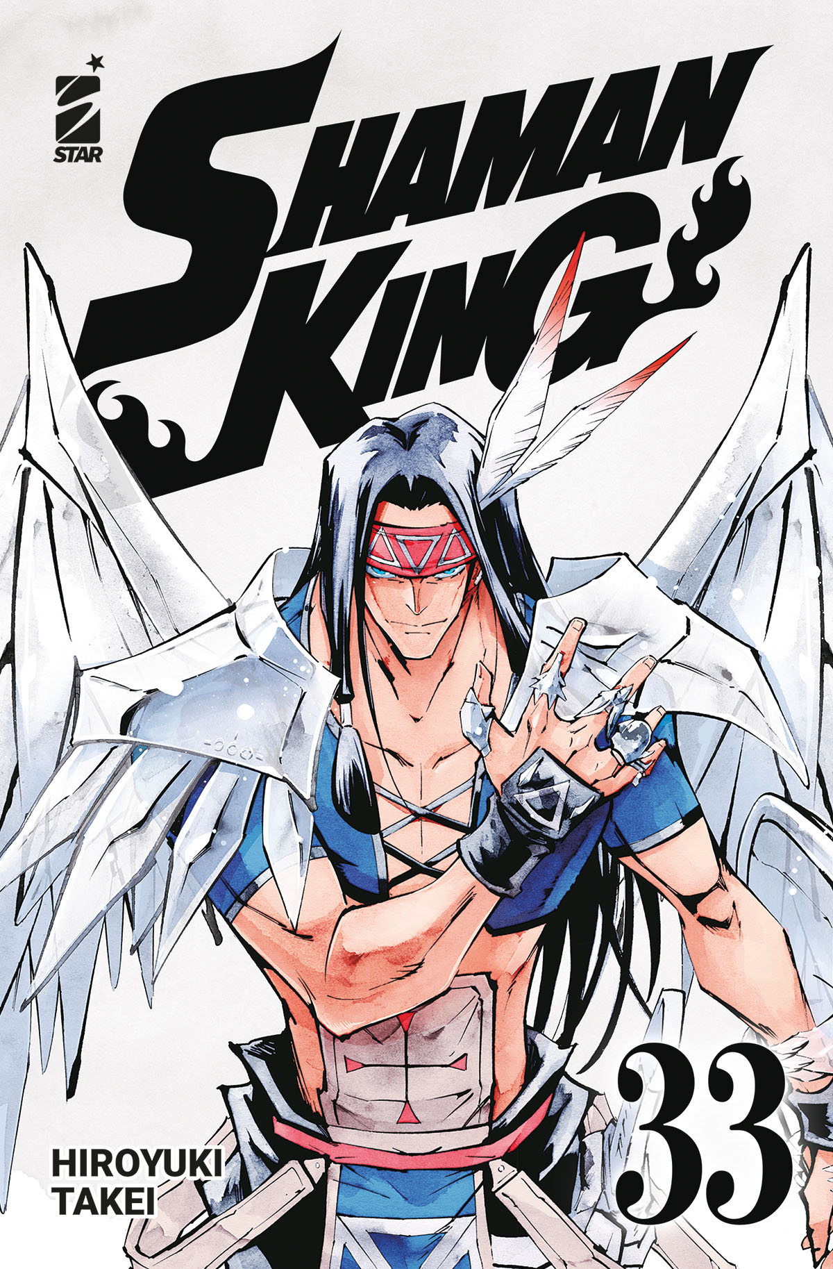 SHAMAN KING FINAL EDITION #033