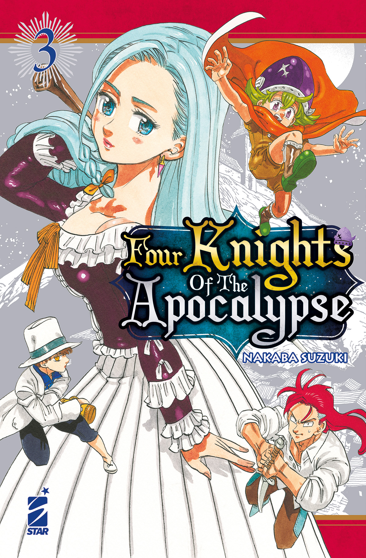 STARDUST #109 FOUR KNIGHTS OF THE APOCALYPSE N.03