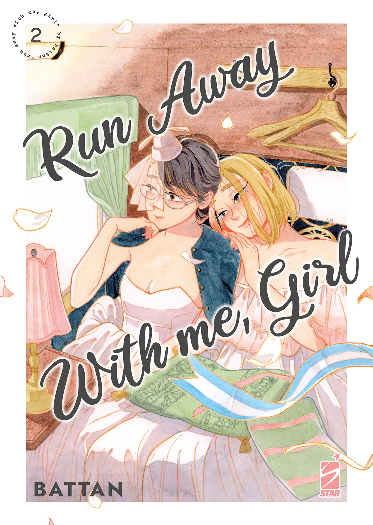 QUEER #040 RUN AWAY WITH ME, GIRL N.02