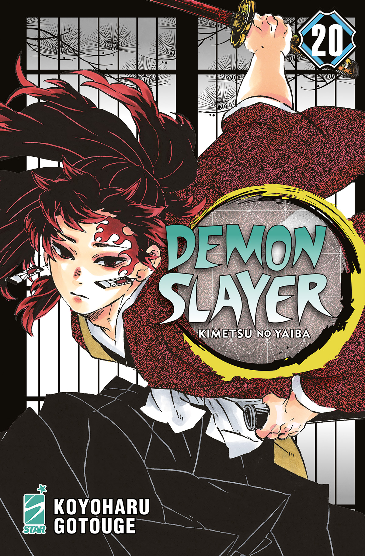 BIG #078 DEMON SLAYER KIMETSU NO YAIBA N.20