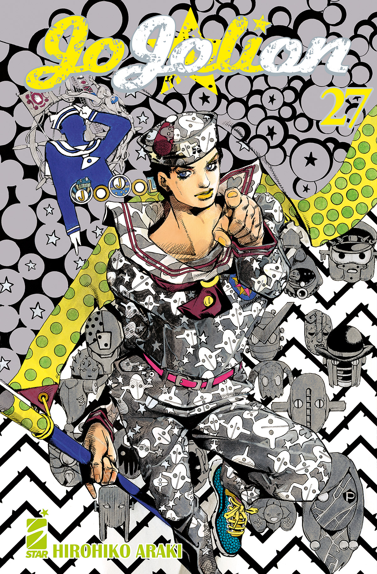 ACTION #340 JOJOLION N.27