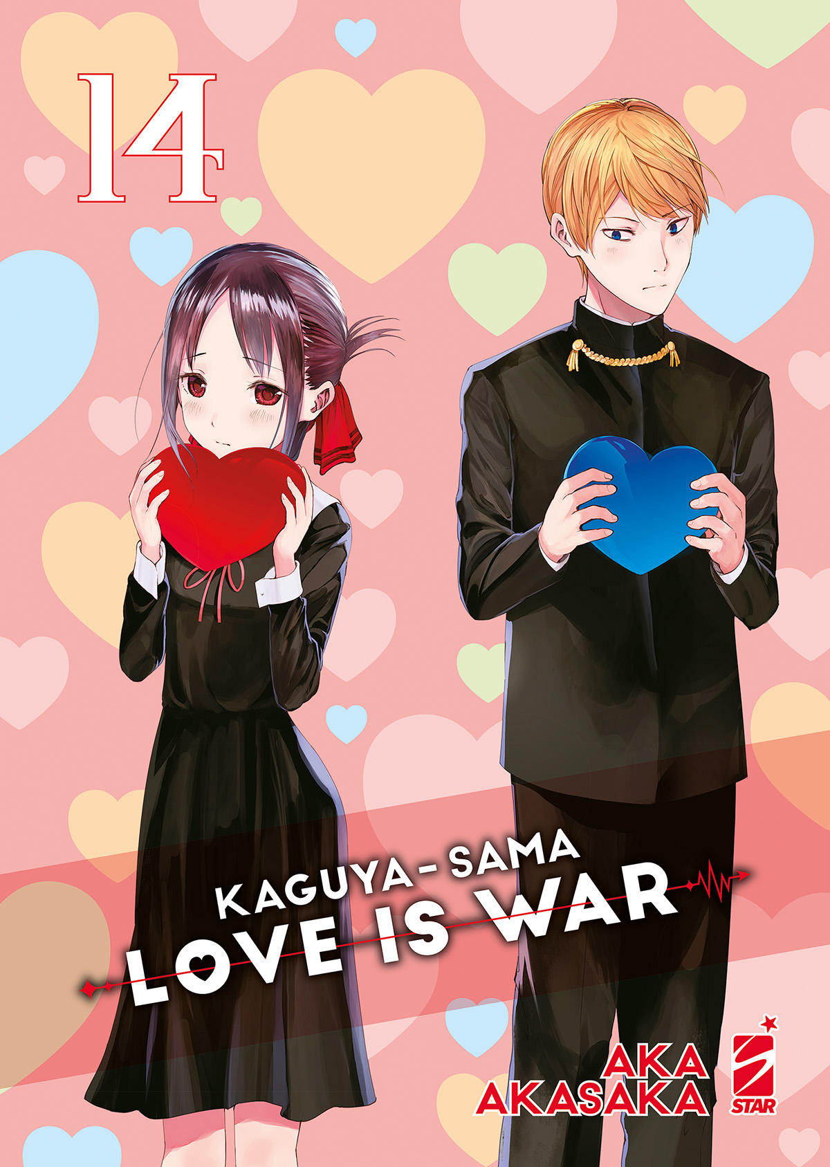 FAN #273 KAGUYA-SAMA LOVE IS WAR N.14