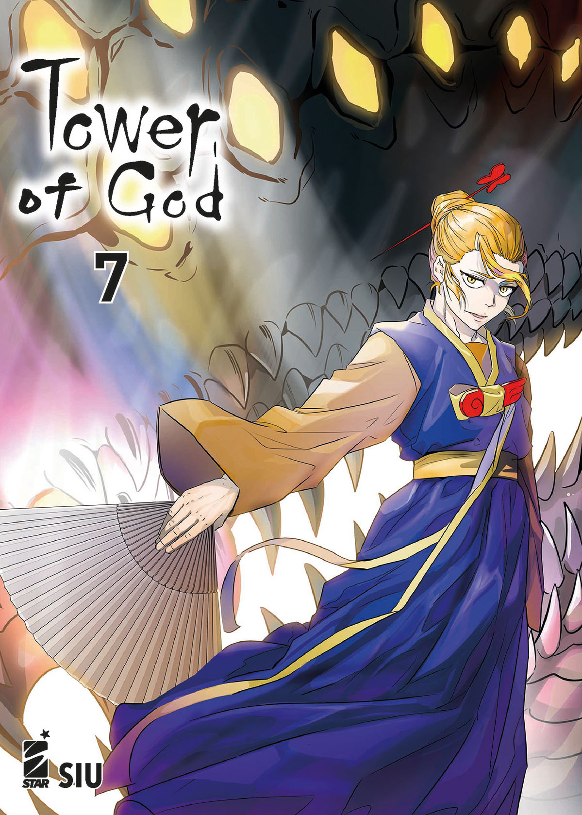 MANHWA #085 TOWER OF GOD N.07