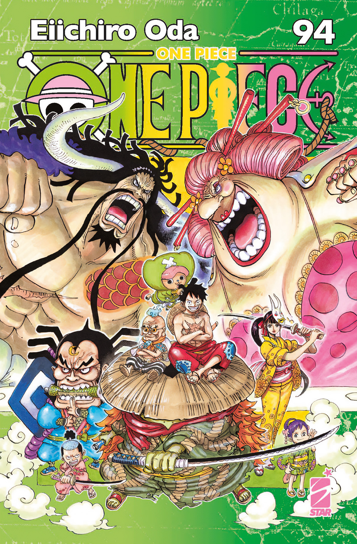 GREATEST #262 ONE PIECE NEW EDITION N.94
