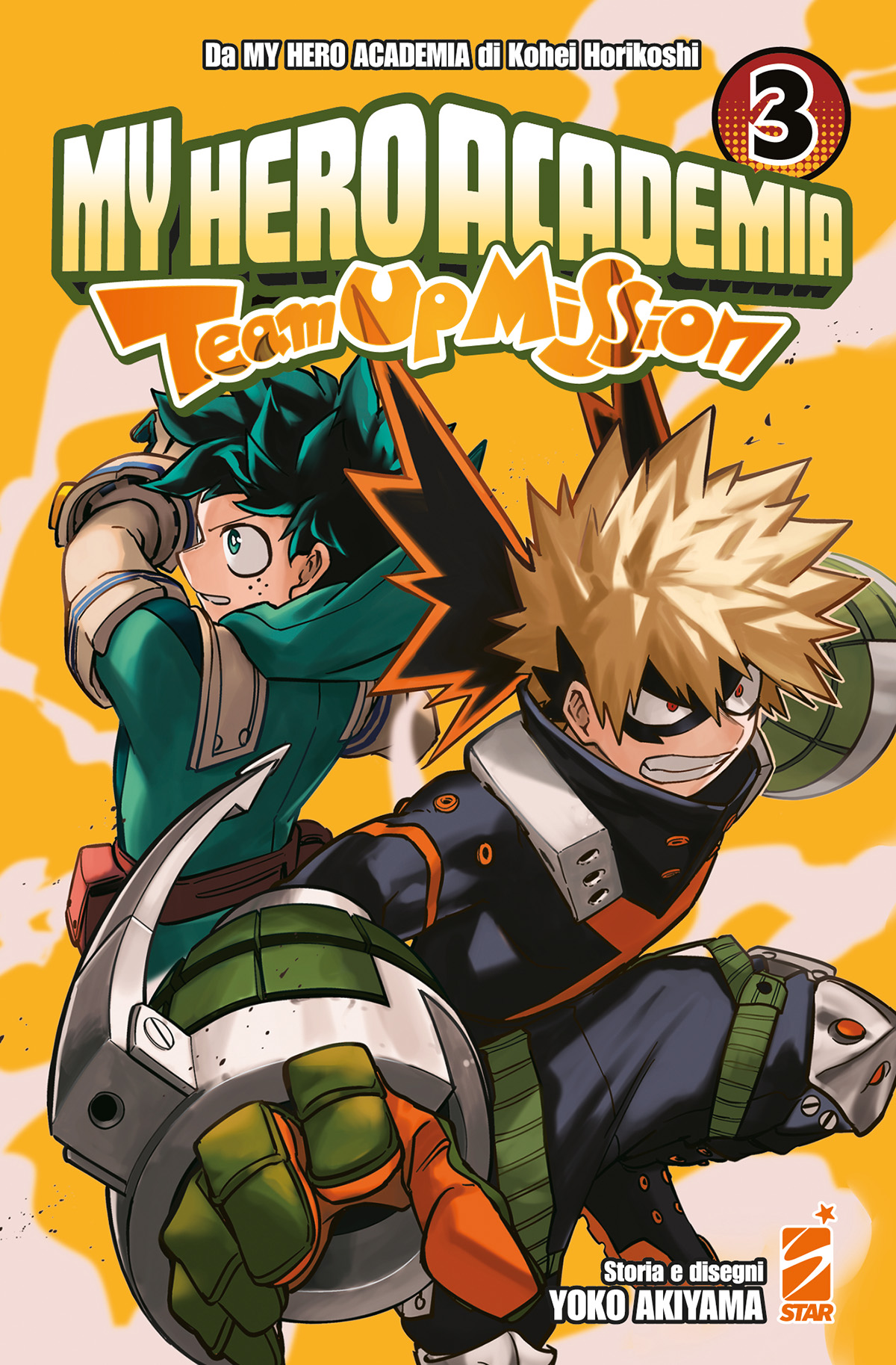 DRAGON #286 MY HERO ACADEMIA TEAM UP MISSION N.03