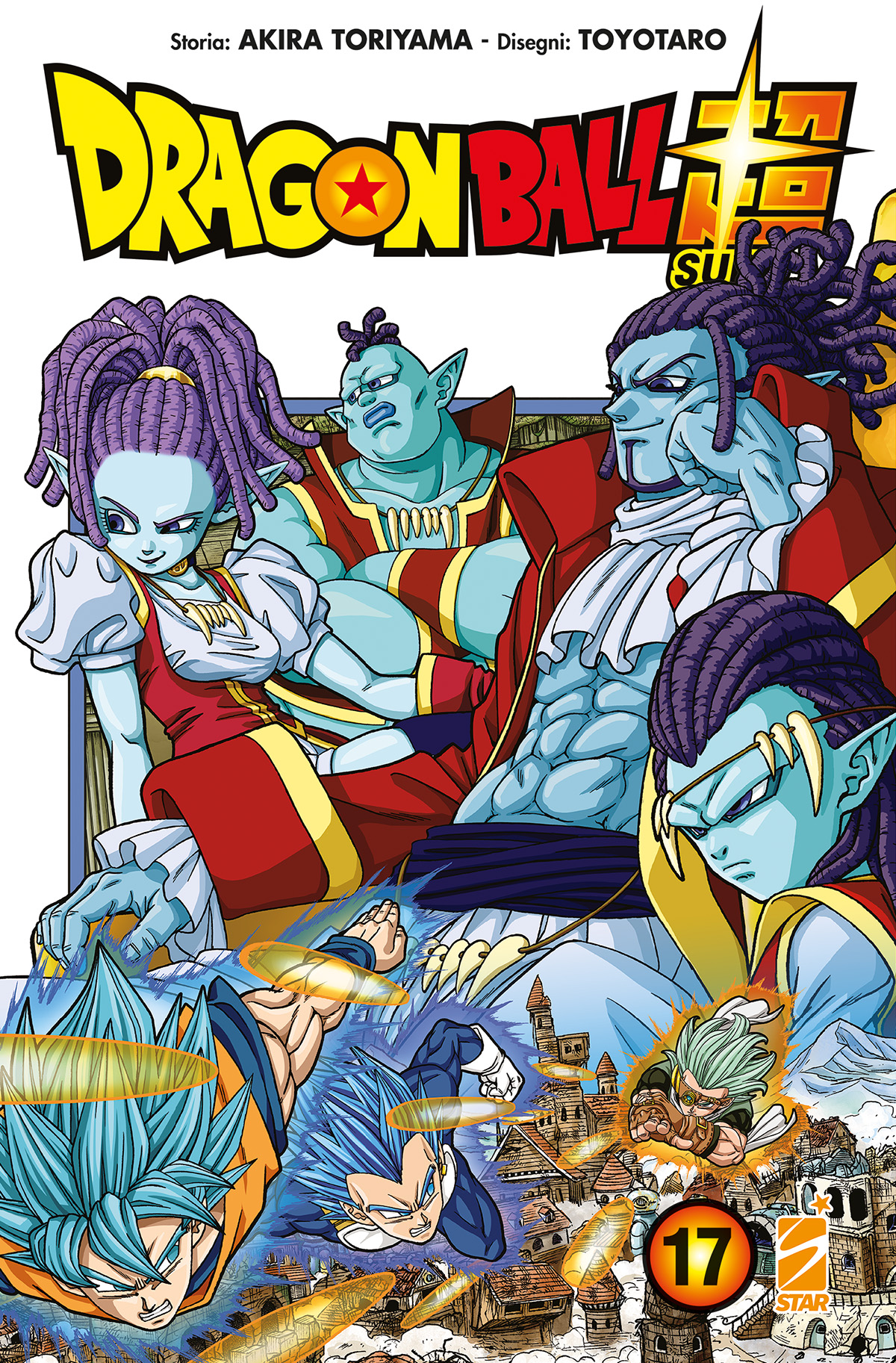 DRAGONBALL SUPER #017