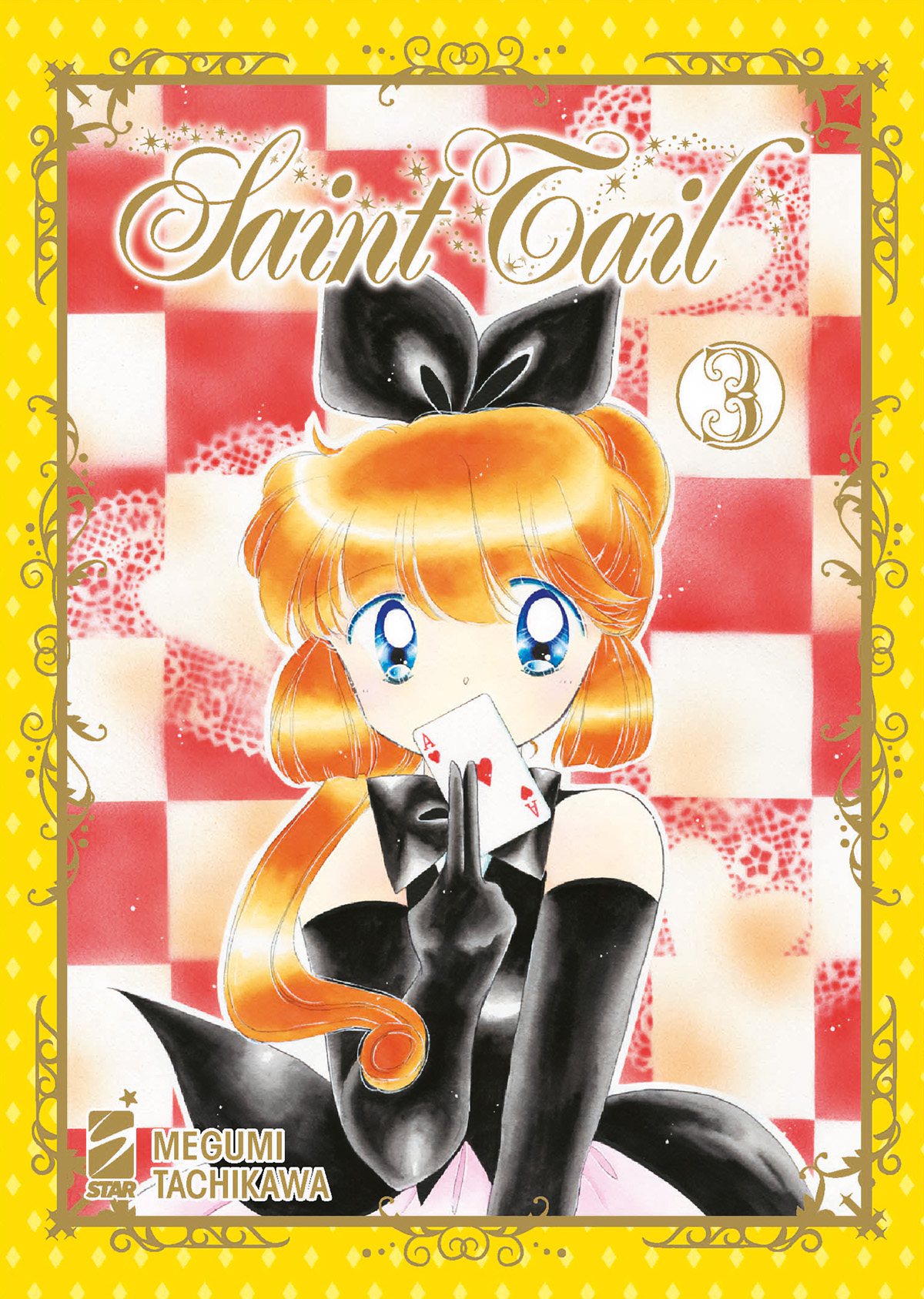 STAR*LIGHT #344 SAINT TAIL NEW EDITION N.03