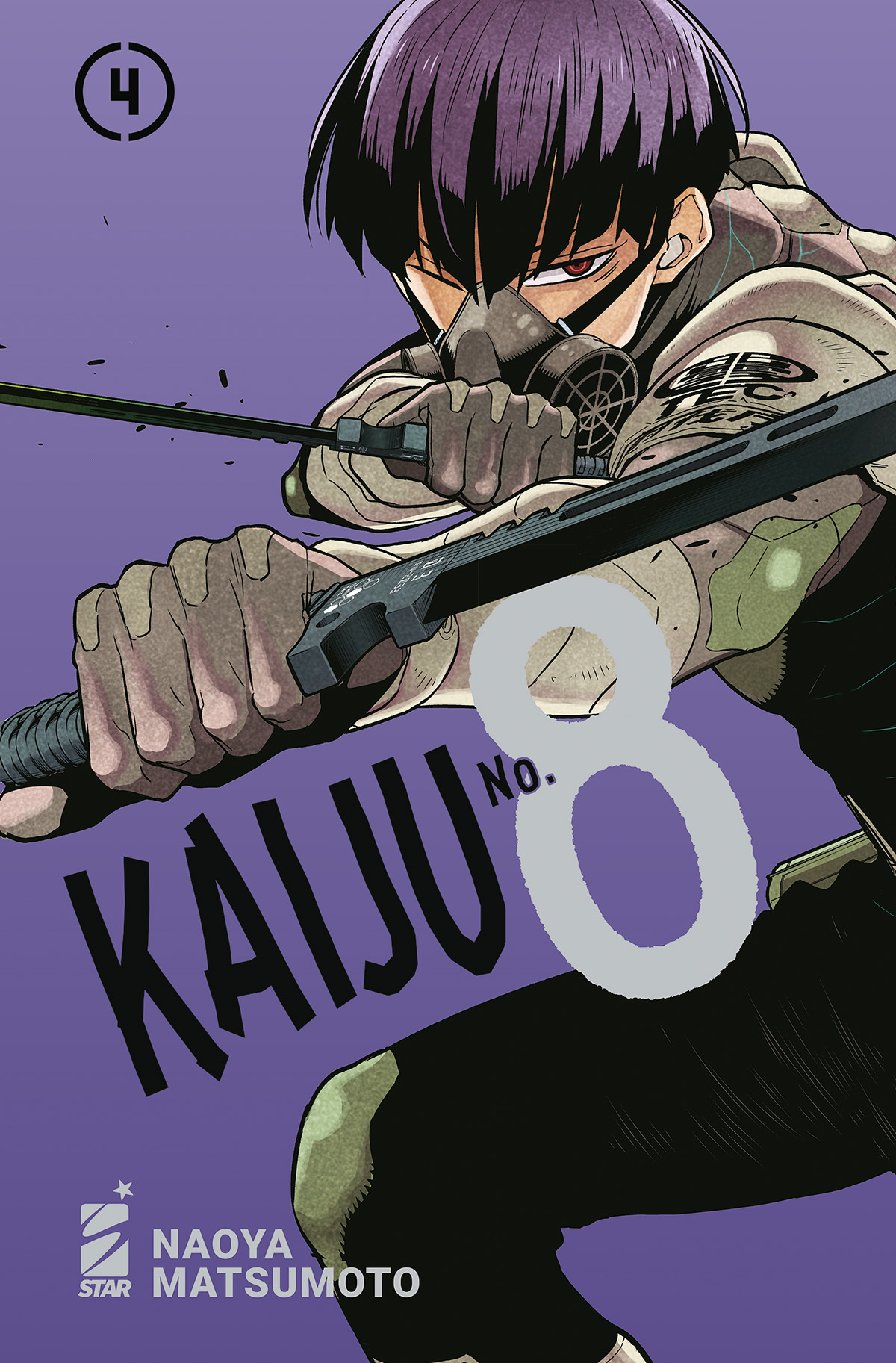 TARGET #122 KAIJU NO.8 N.04
