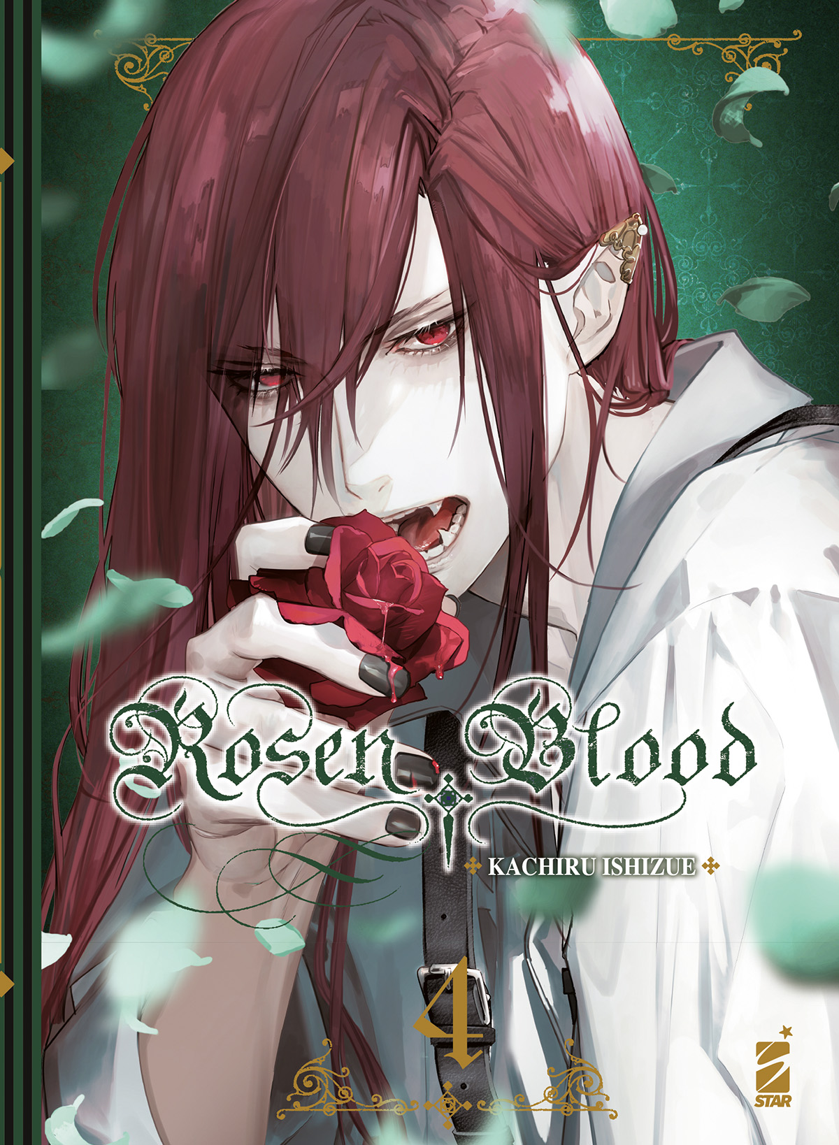 GHOST #201 ROSEN BLOOD N.04