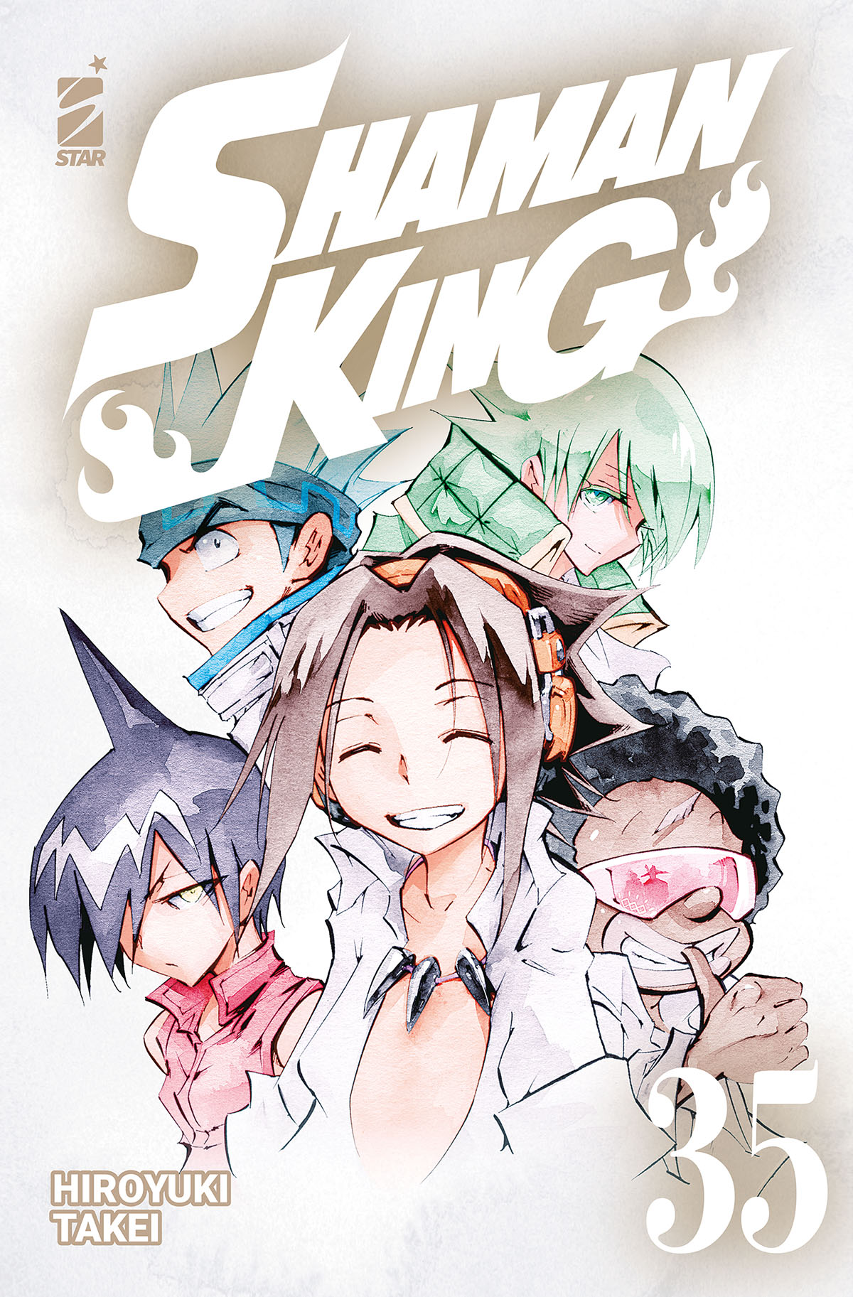 SHAMAN KING FINAL EDITION #035