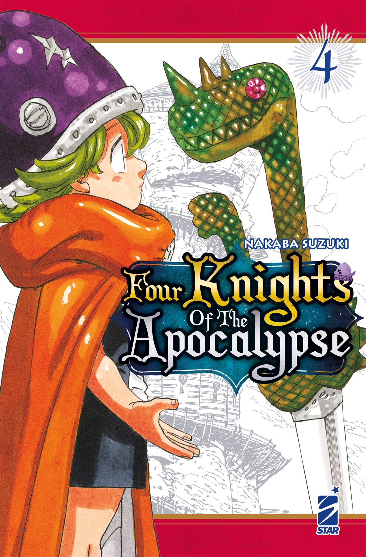 STARDUST #110 FOUR KNIGHTS OF THE APOCALYPSE N.04