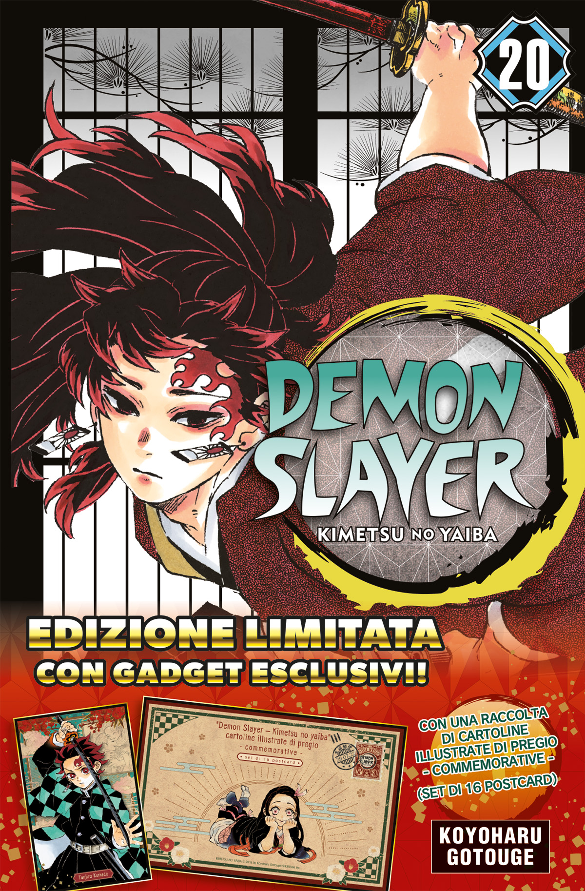 BIG #078 DEMON SLAYER KIMETSU NO YAIBA N.20 VARIANT