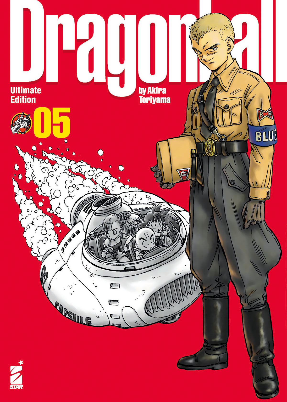 DRAGONBALL ULTIMATE EDITION #005