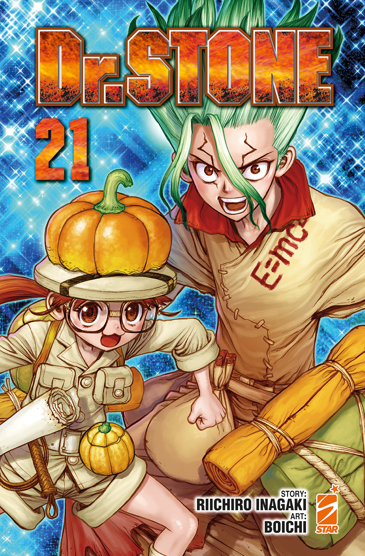 DRAGON #288 DR. STONE N.21