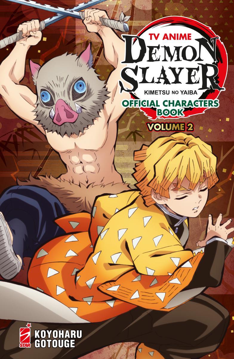 TV ANIME DEMON SLAYER OFFICIAL CHARACTERS BOOK #002