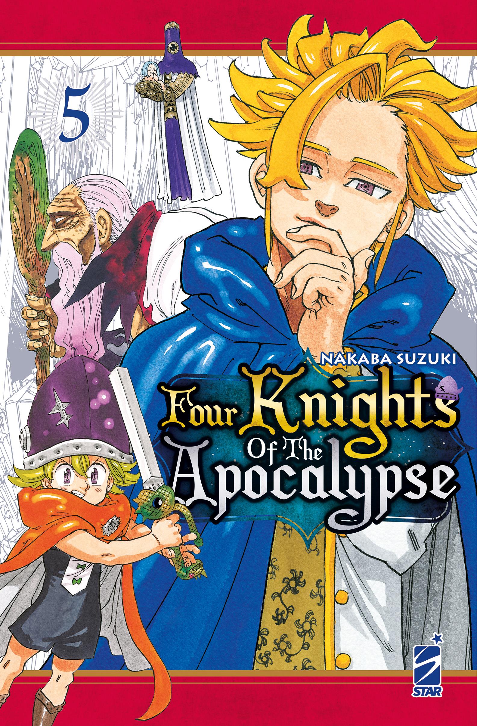 STARDUST #111 FOUR KNIGHTS OF THE APOCALYPSE N.05