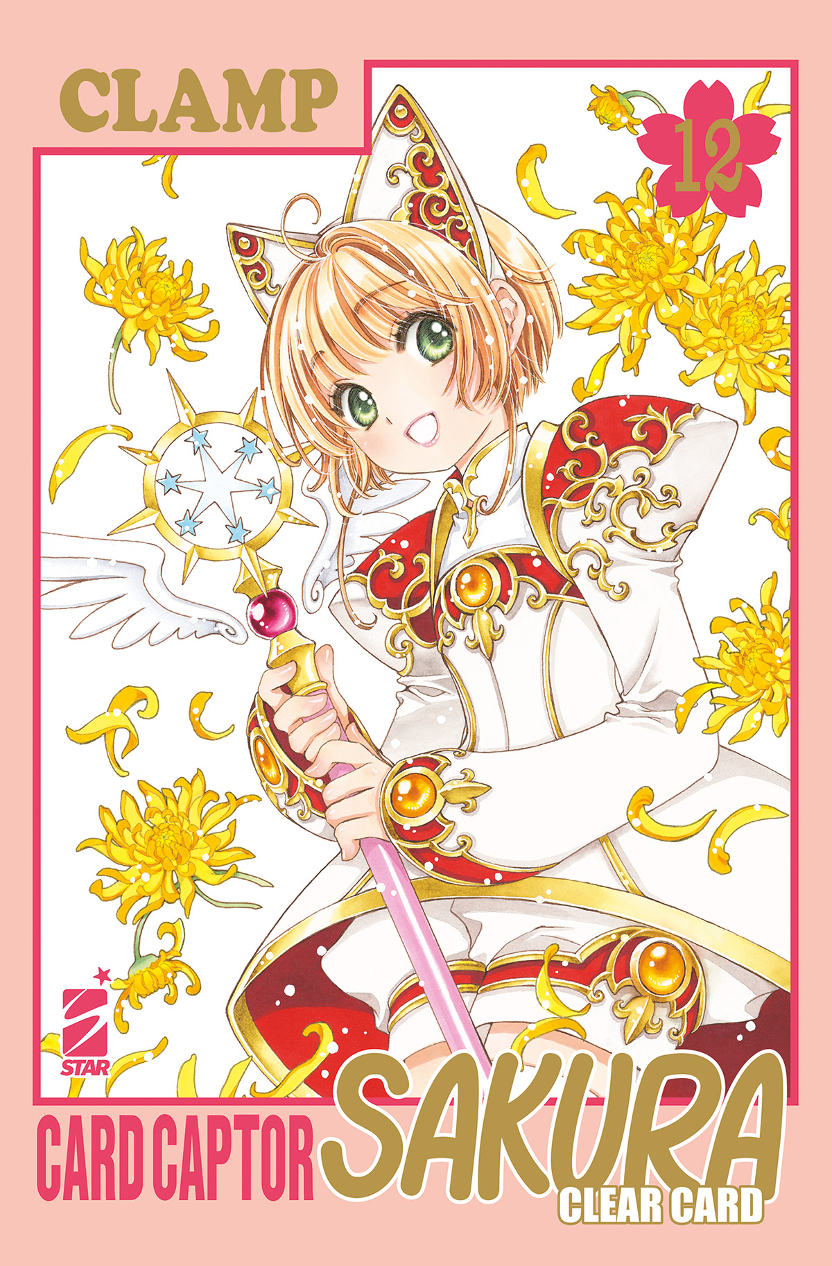 GREATEST #265 CARD CAPTOR SAKURA CLEAR CARD N.12