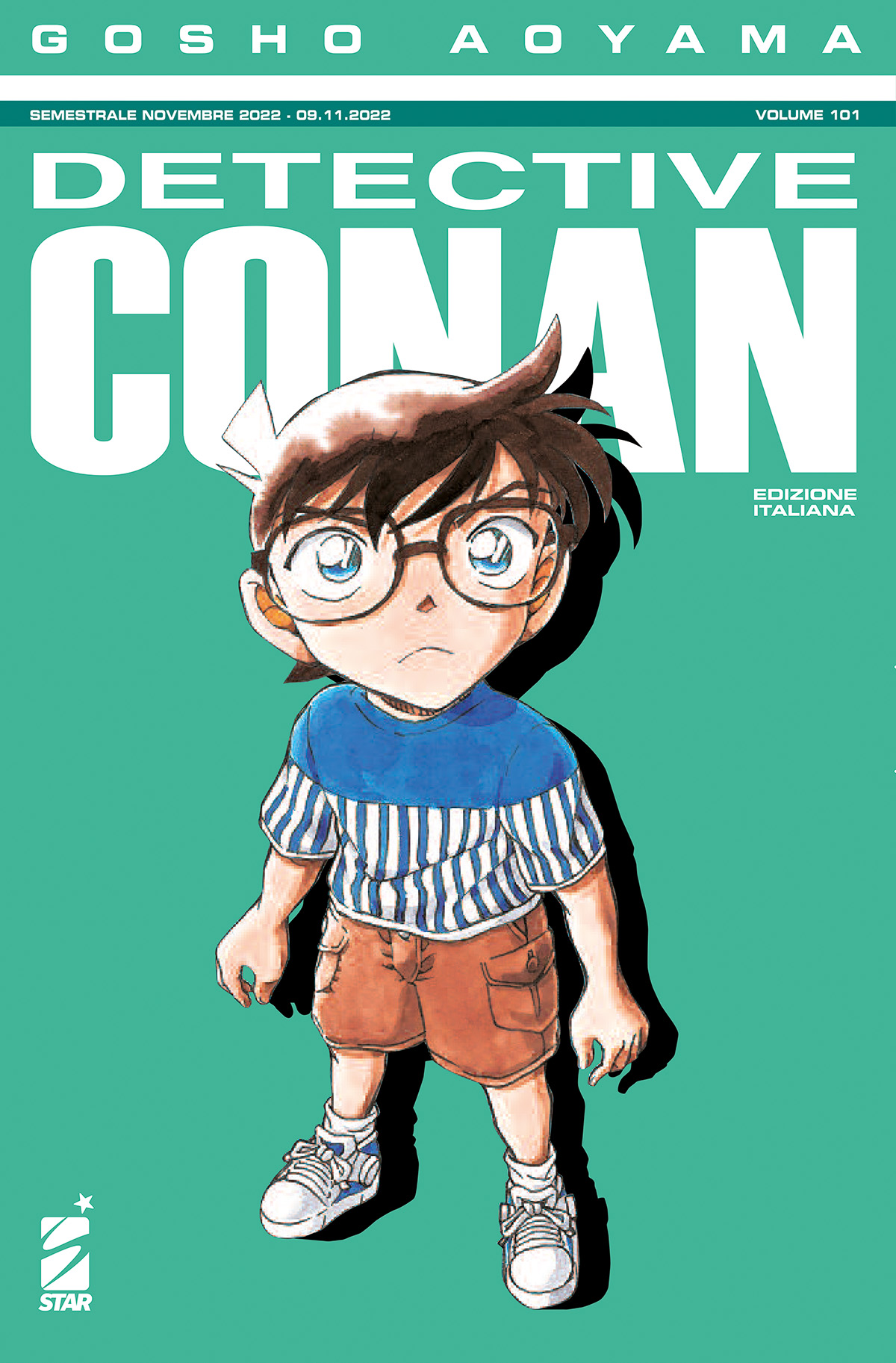 DETECTIVE CONAN STAR #101