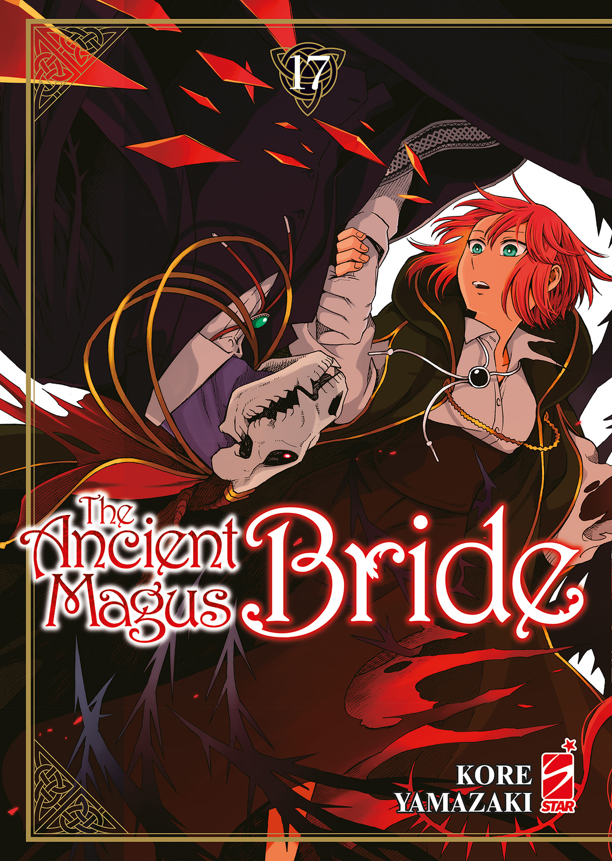 MITICO #289 ANCIENT MAGUS BRIDE N.17