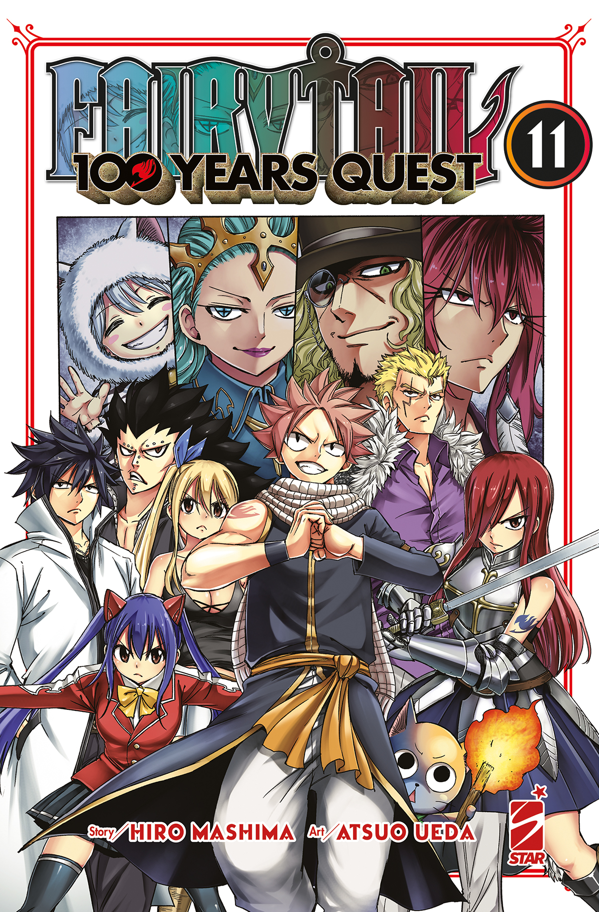 YOUNG #339 FAIRY TAIL 100 YEARS QUEST N.11
